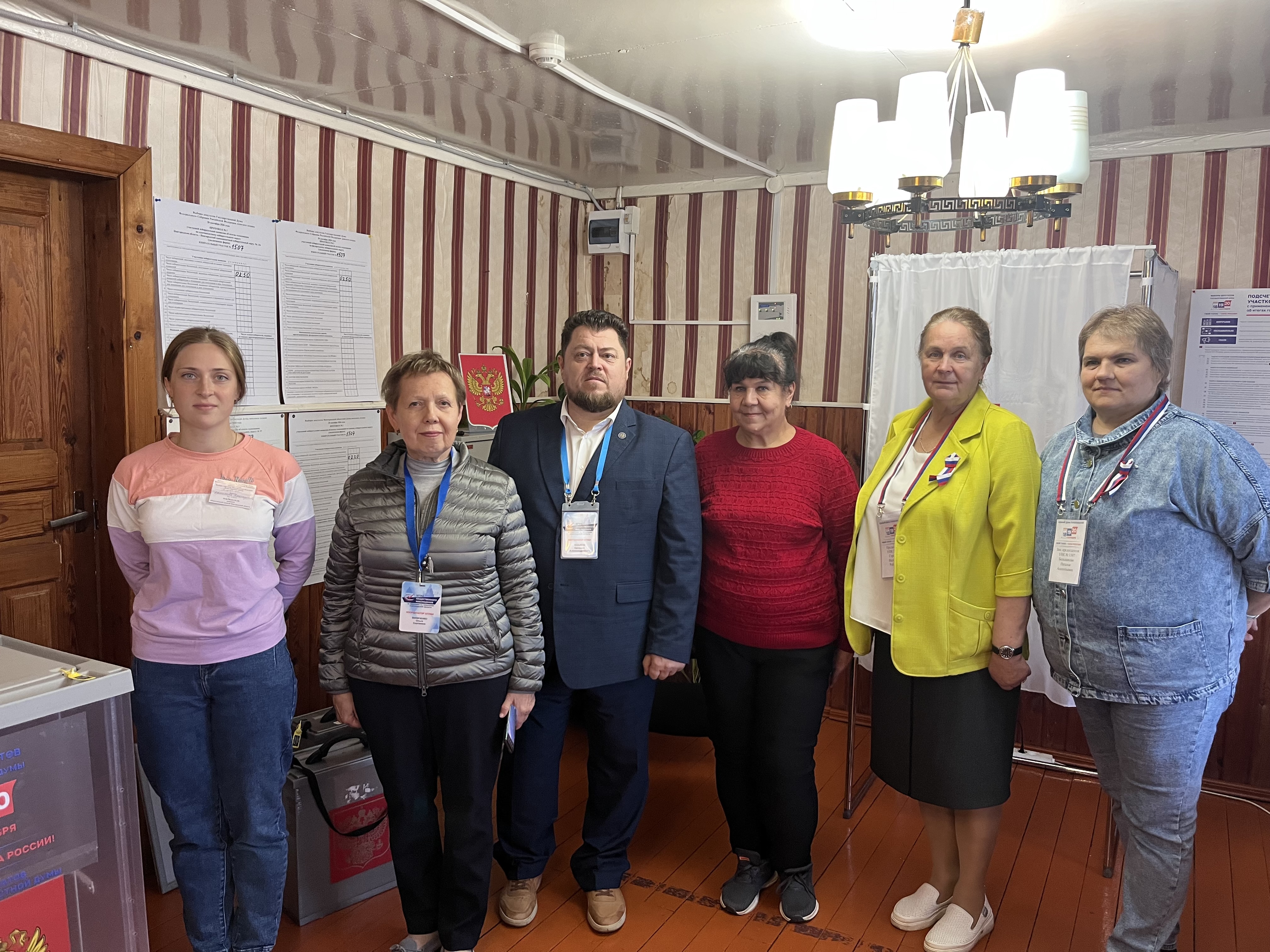 Сообщение — УИК №1507, Новгородская область