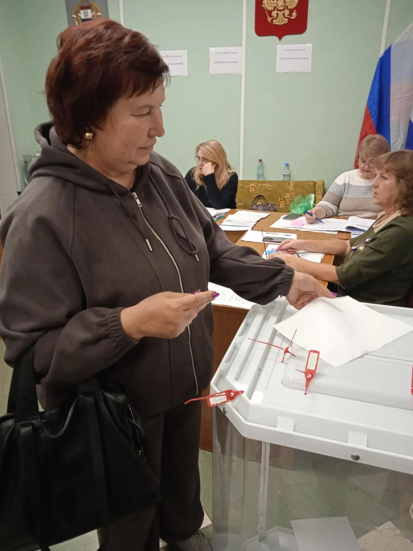 Сообщение — УИК №245, Республика Мордовия