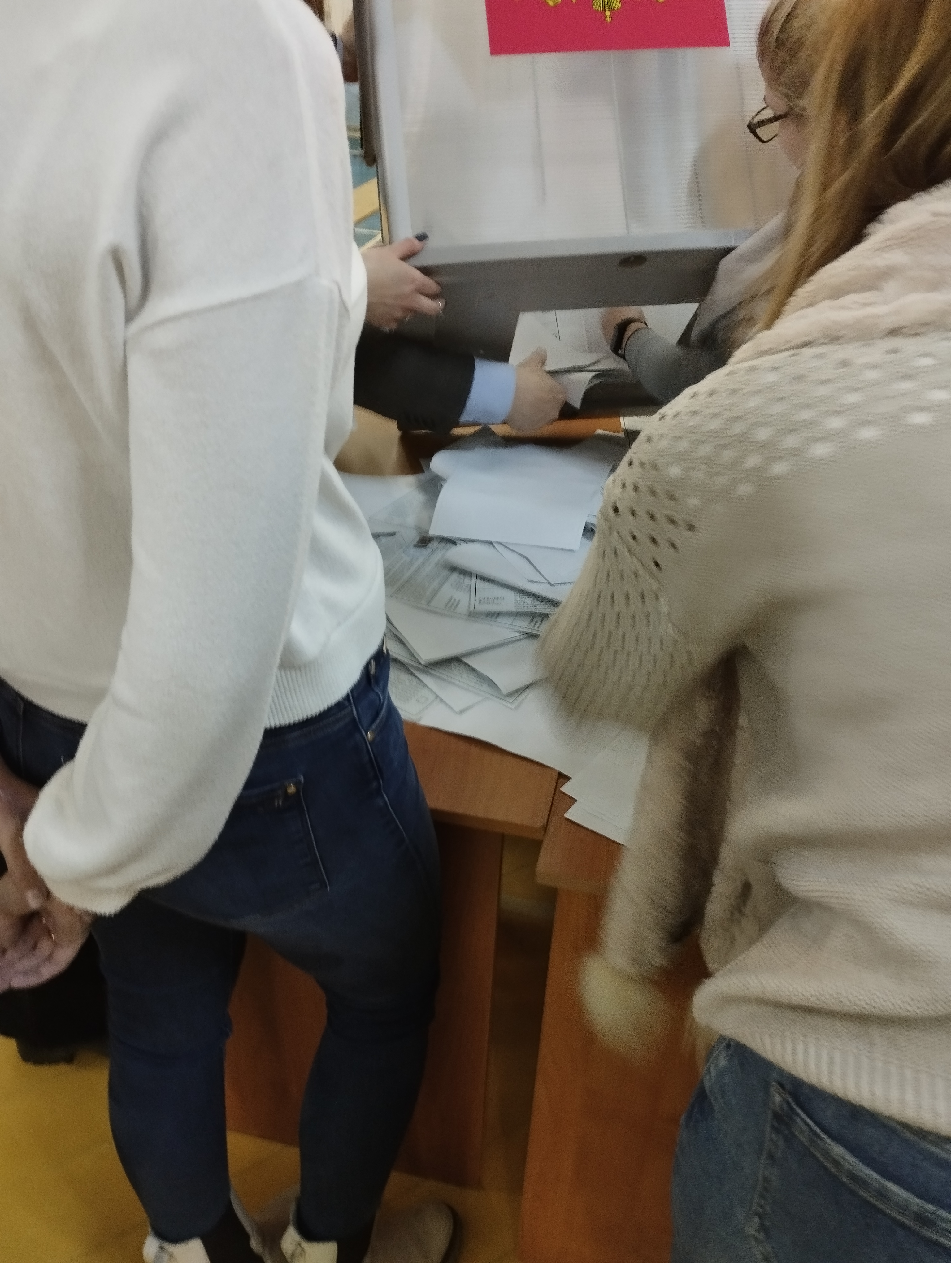 Сообщение наблюдателя — УИК №2545, Нижегородская область