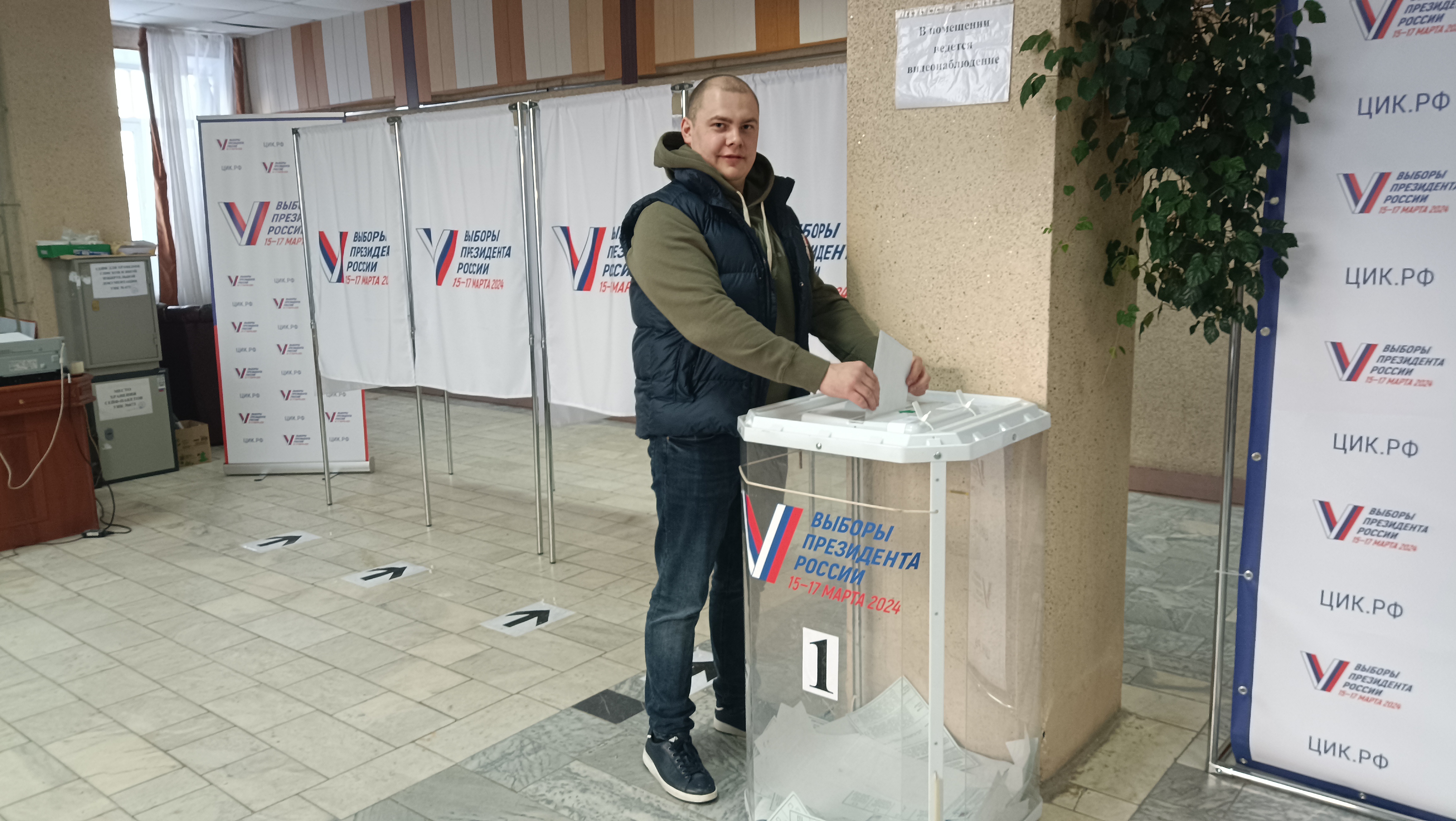 Сообщение наблюдателя — УИК №673, Владимирская область