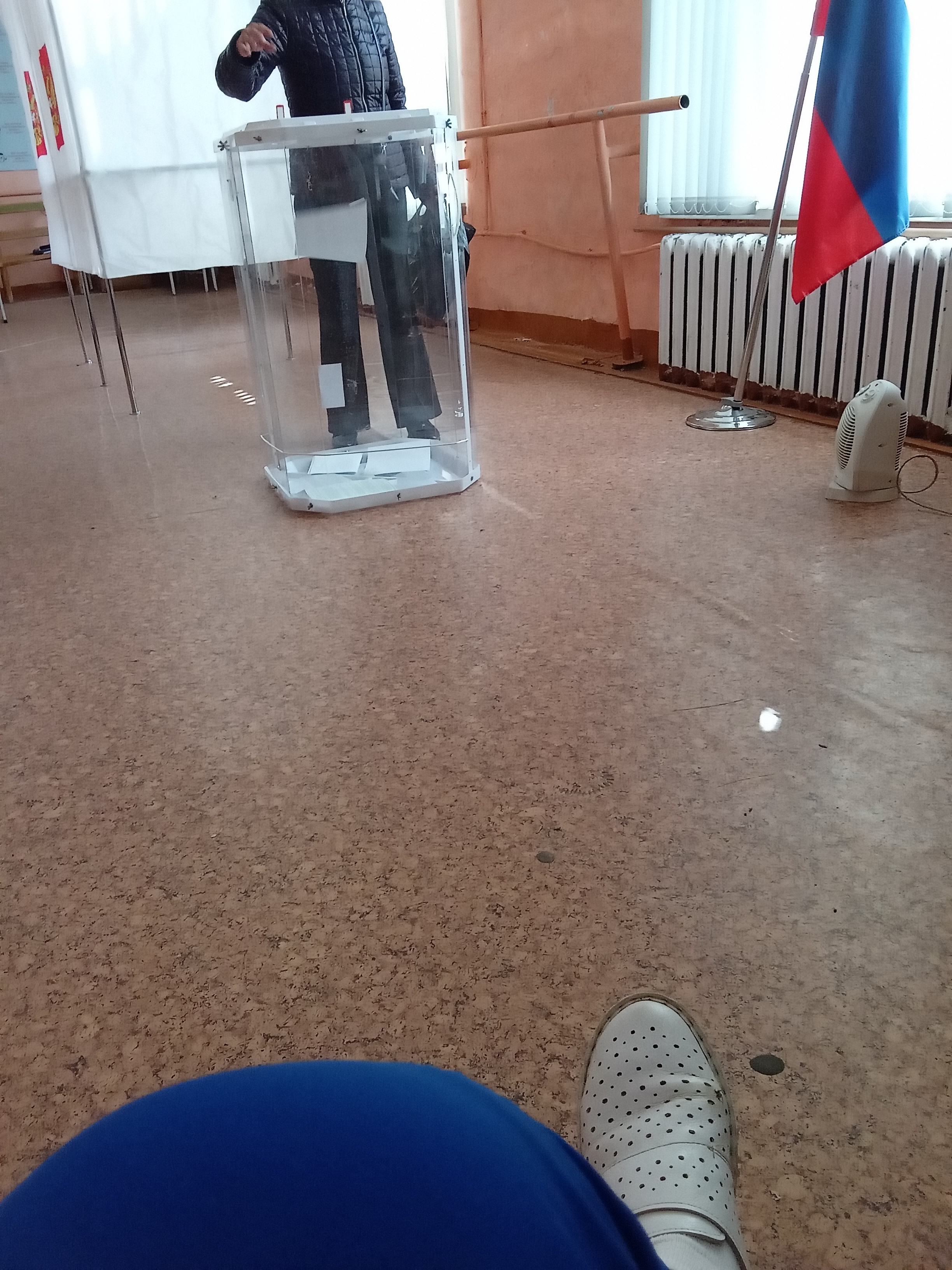 Сообщение наблюдателя — УИК №4404, Пермский край