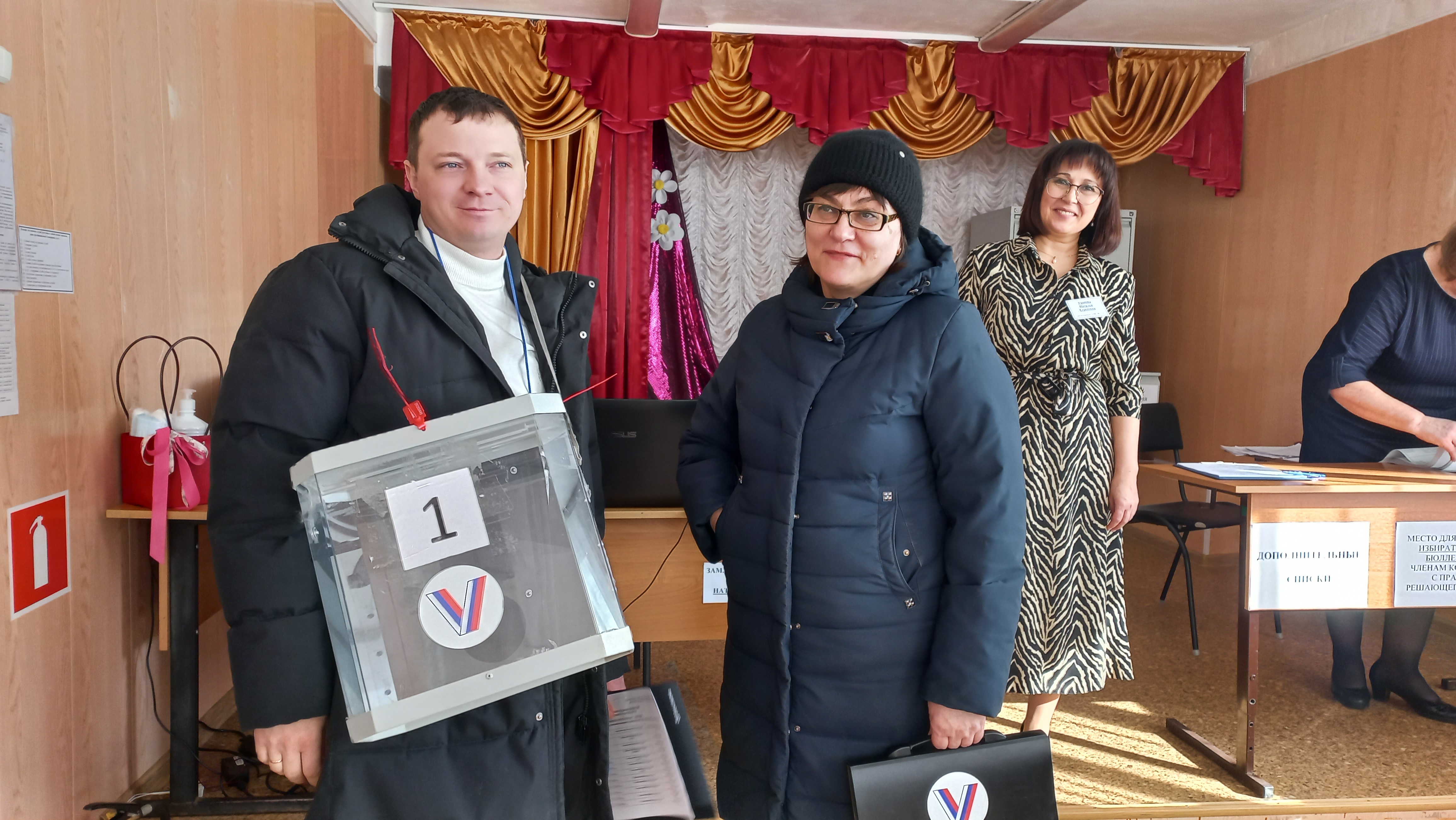 Сообщение наблюдателя — УИК №716, Нижегородская область
