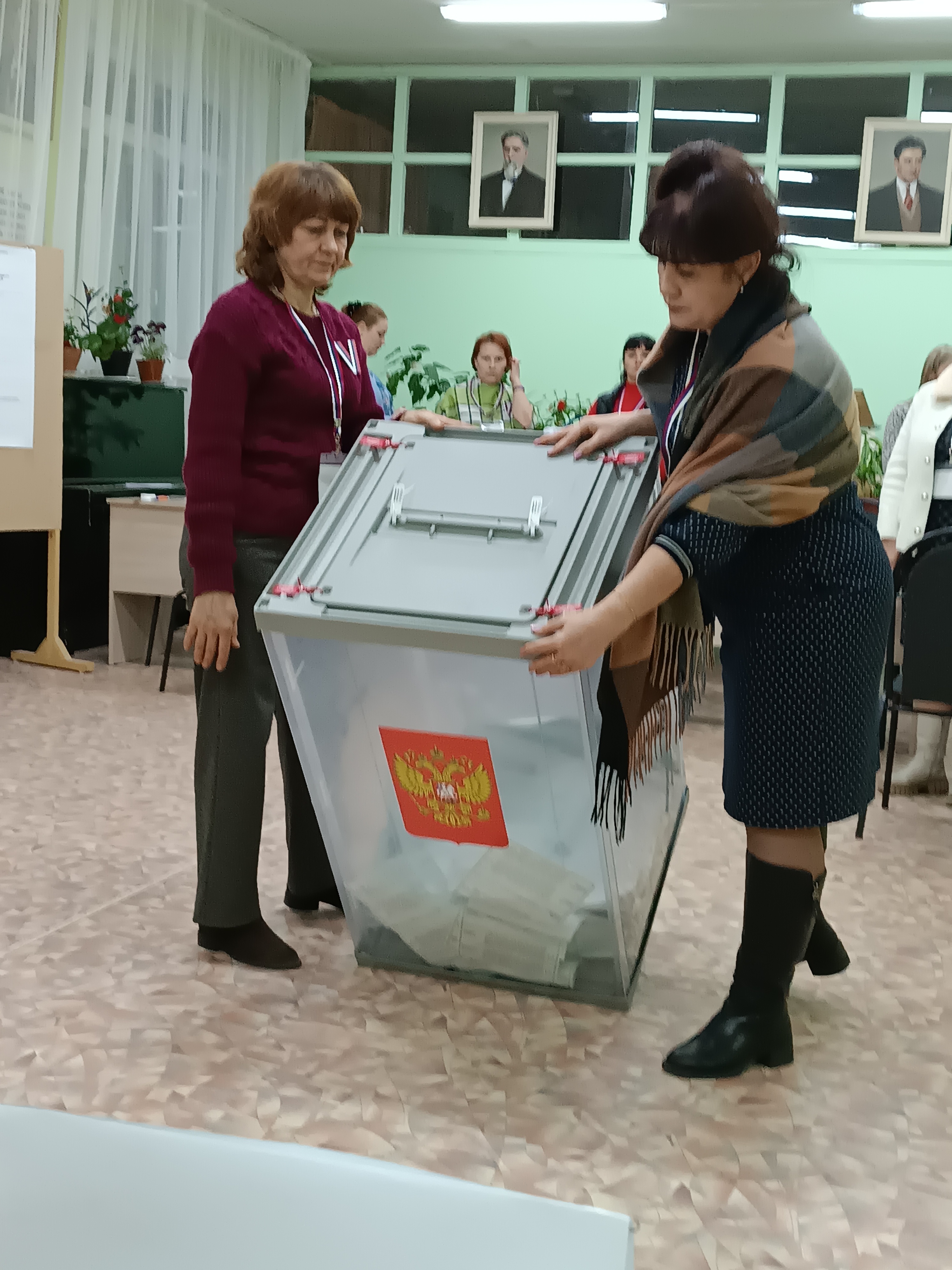 Сообщение наблюдателя — УИК №665, Тверская область
