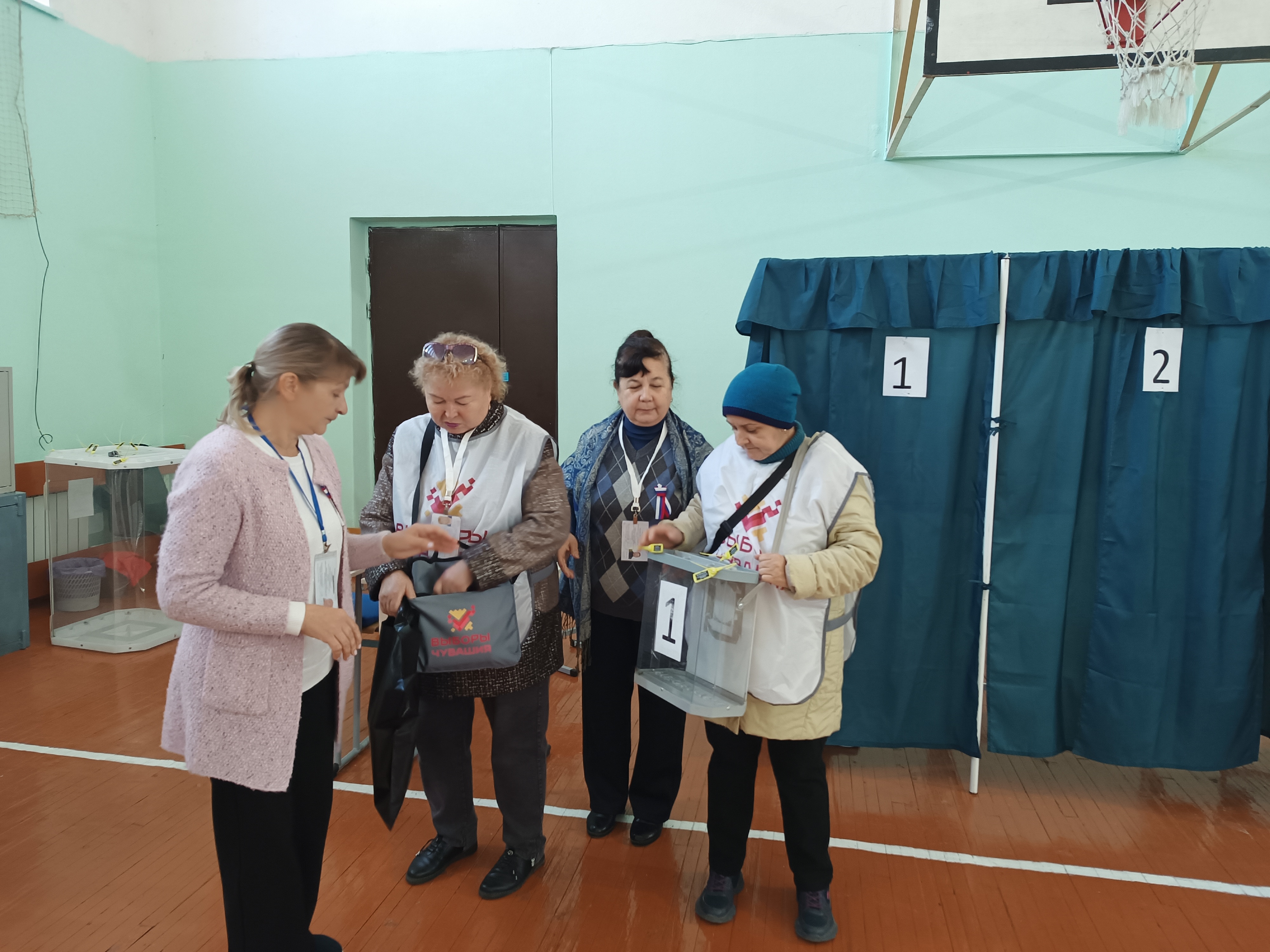 Сообщение — УИК №2055, Чувашская Республика — Чувашия