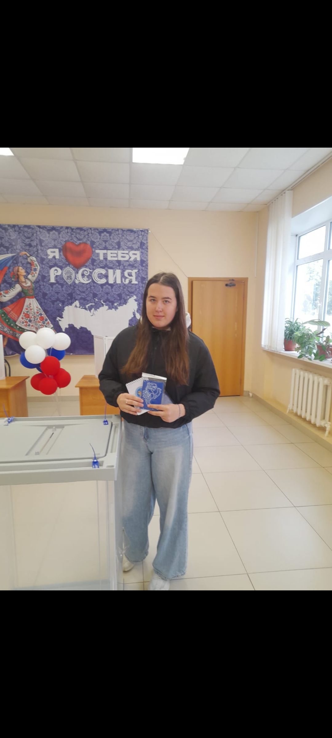 Сообщение наблюдателя — УИК №145, Псковская область