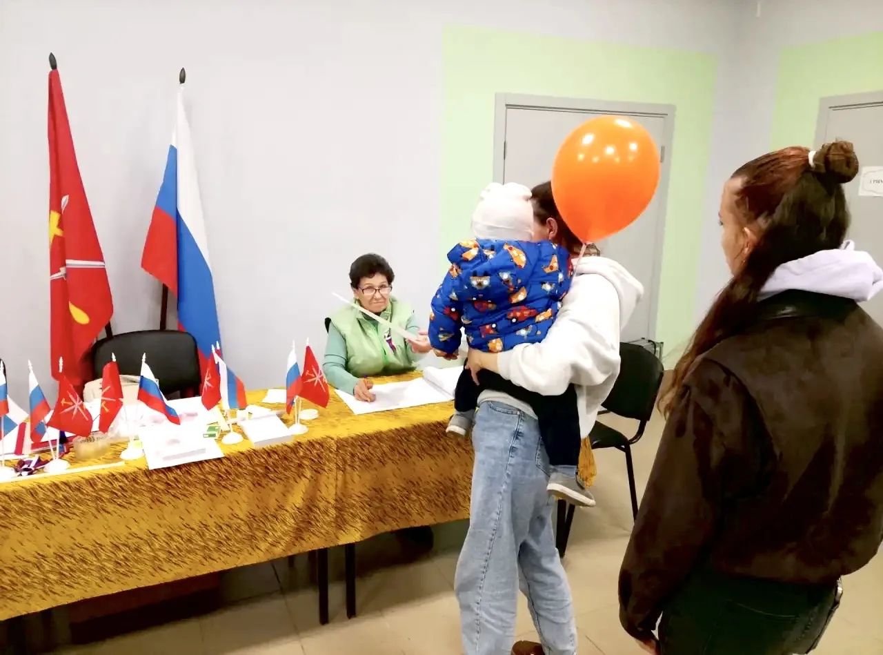 Сообщение — УИК №1012, Тульская область