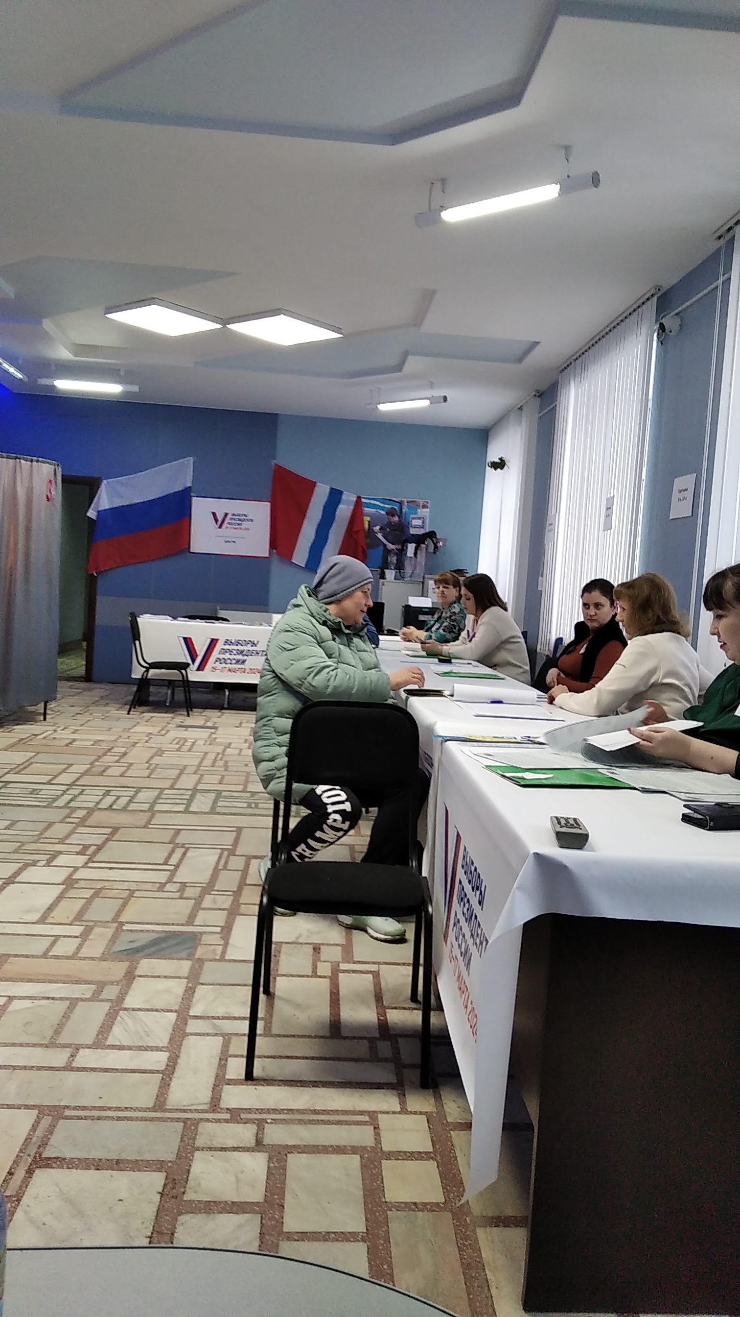 Сообщение наблюдателя — УИК №135, Омская область