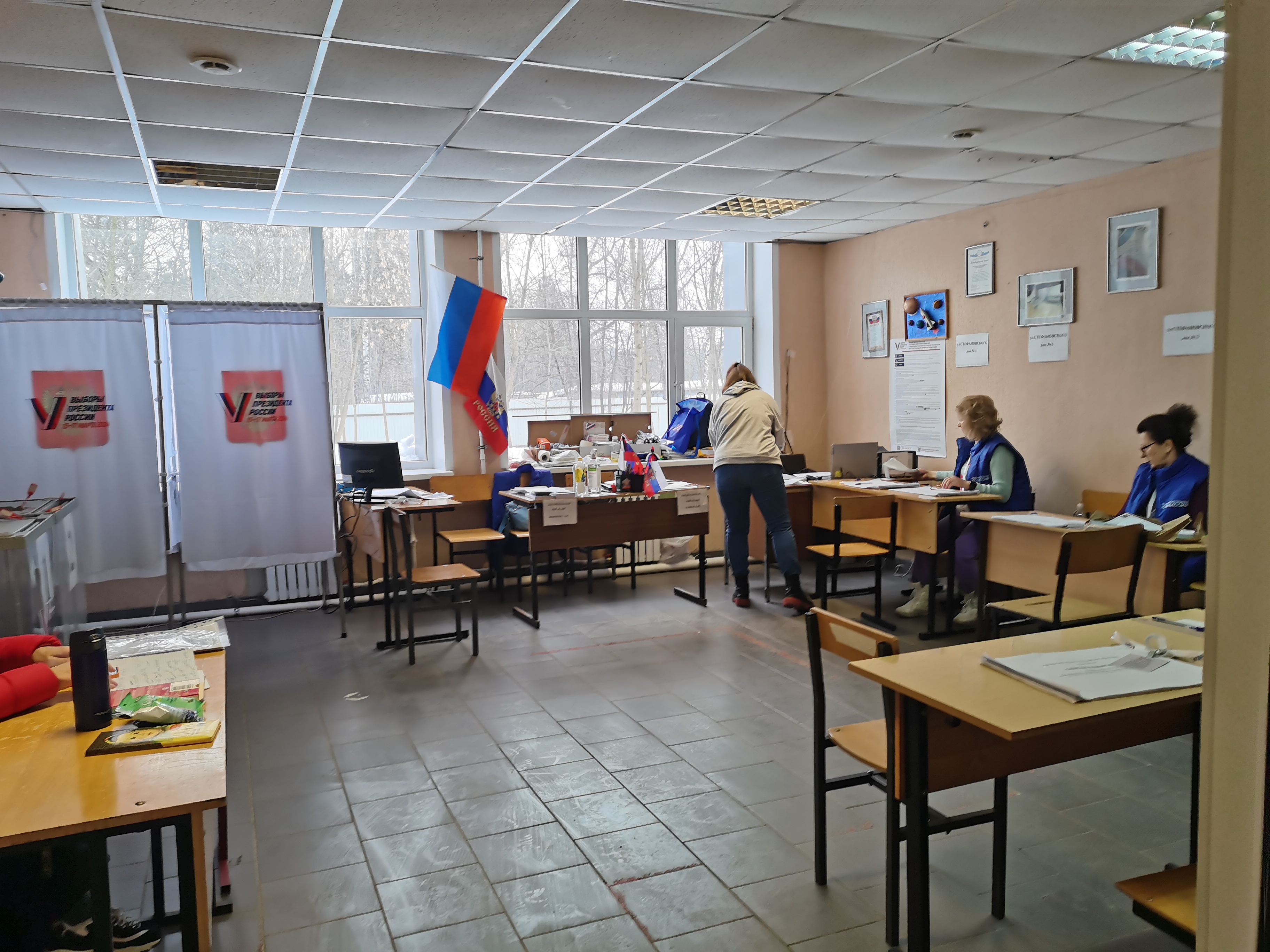 Сообщение наблюдателя — УИК №3438, Московская область