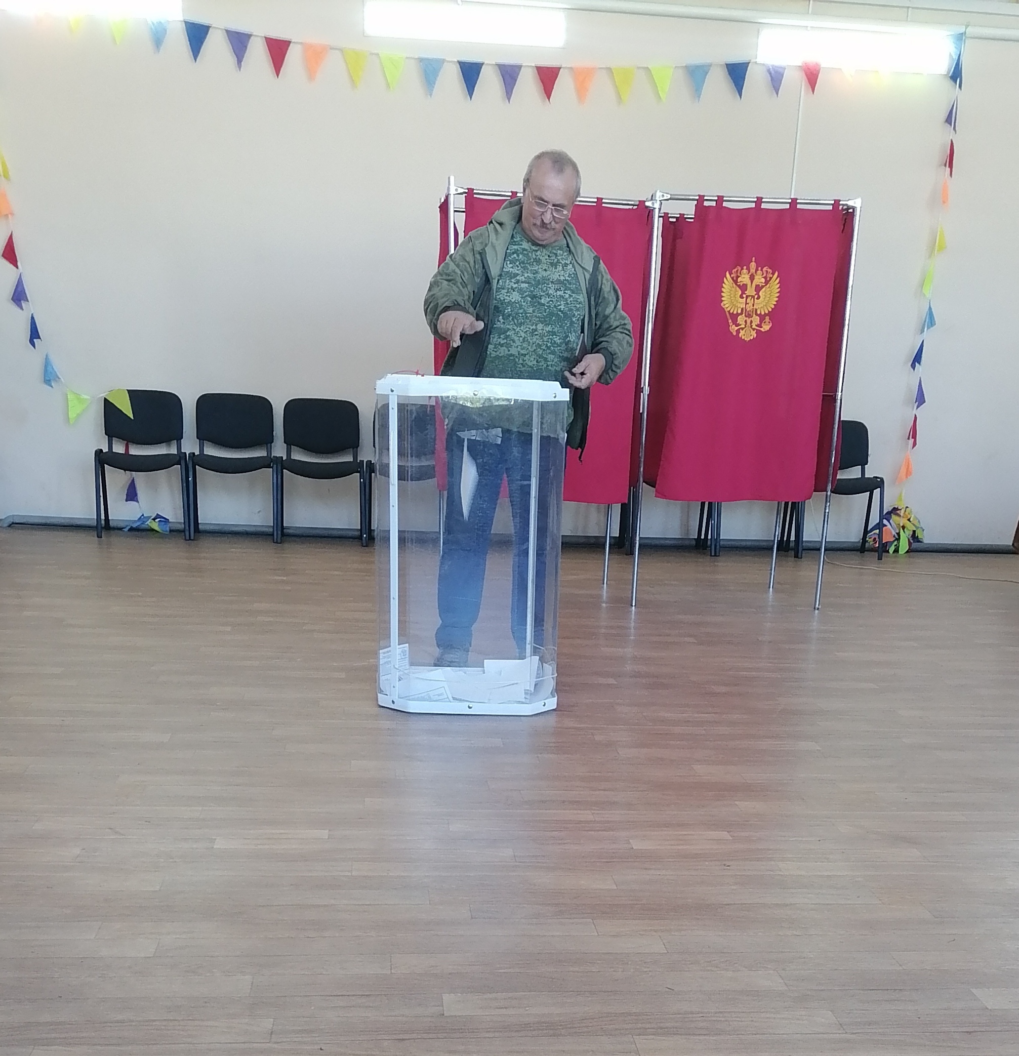 Сообщение наблюдателя — УИК №2023, Нижегородская область