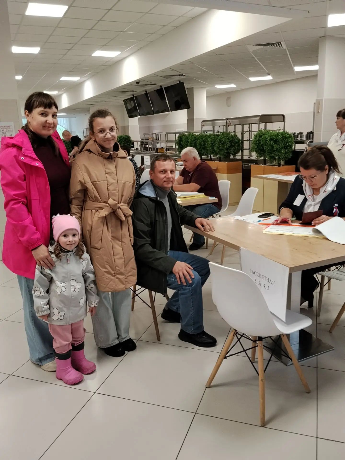 Сообщение — УИК №2024, Новосибирская область