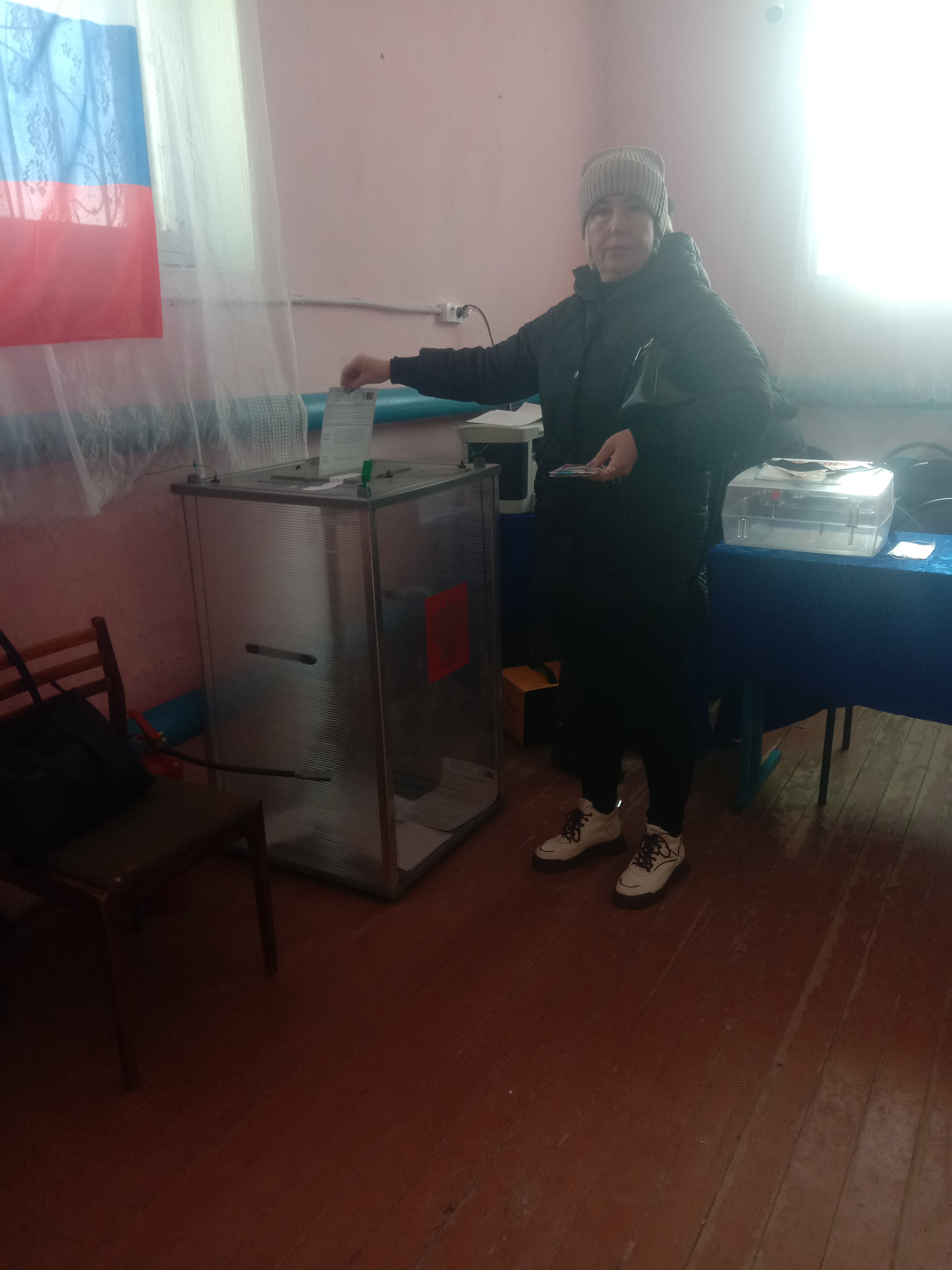 Сообщение наблюдателя — УИК №2314, Волгоградская область