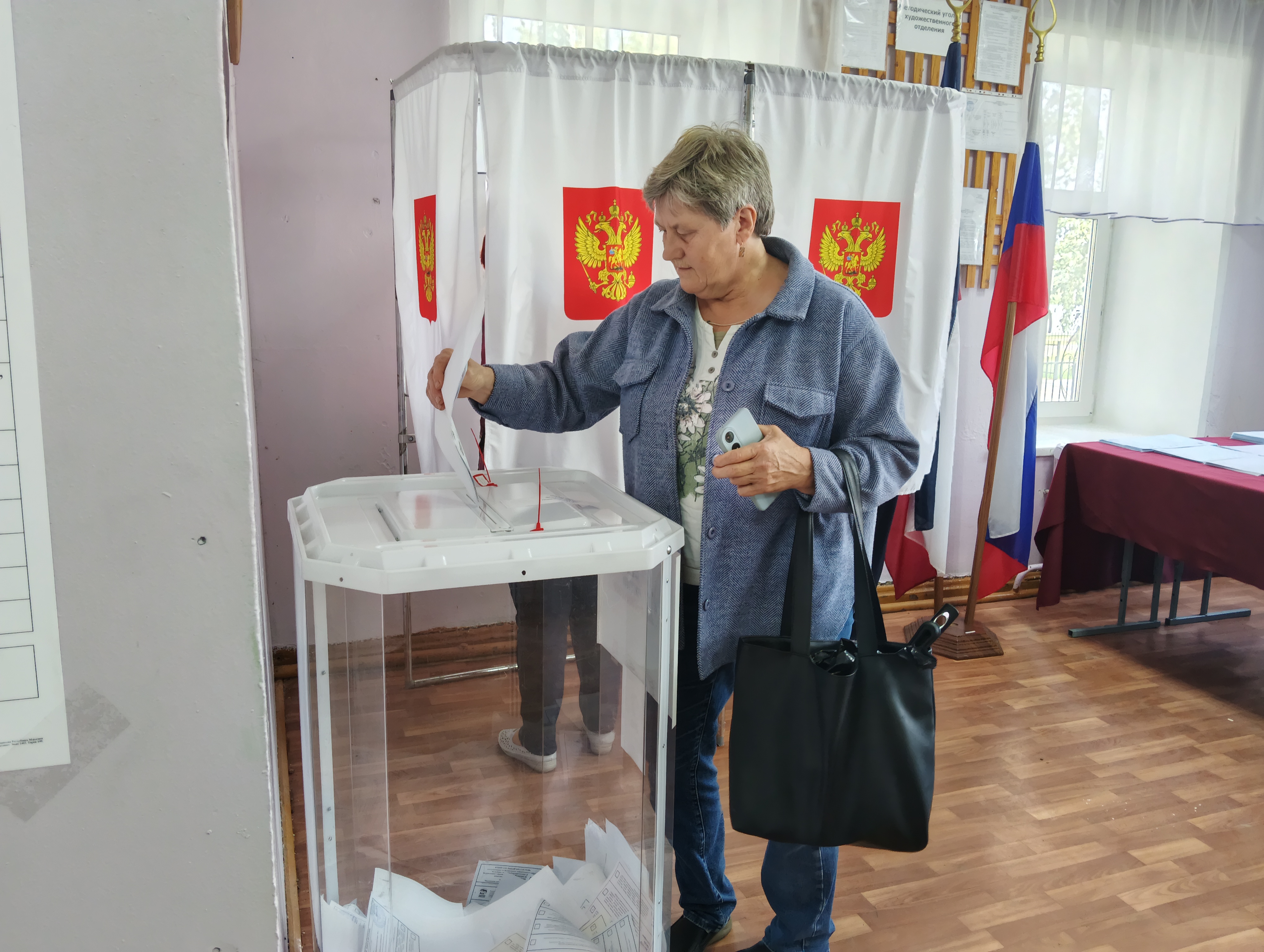 Сообщение — УИК №76, Республика Мордовия
