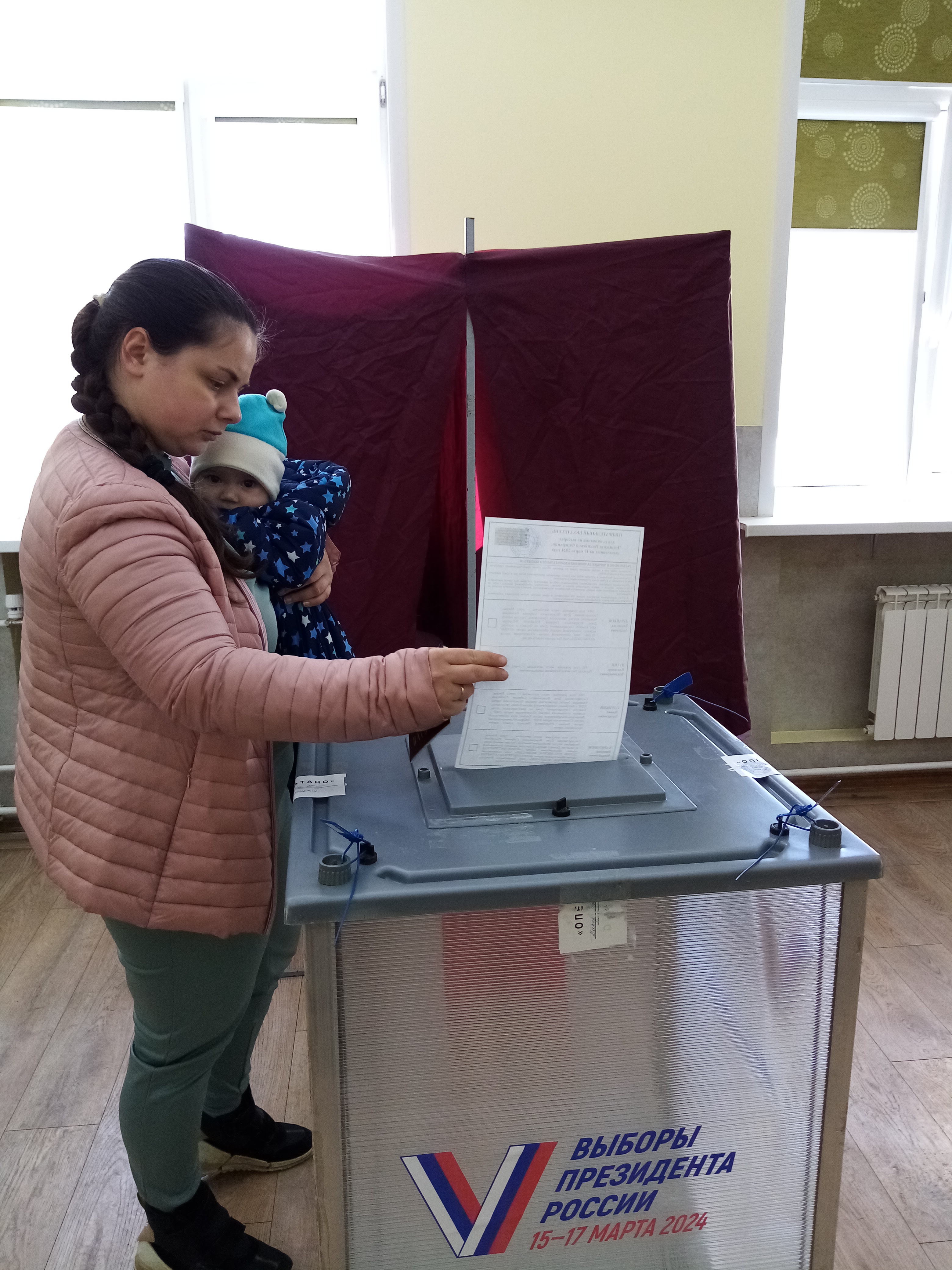 Сообщение наблюдателя — УИК №2621, Самарская область