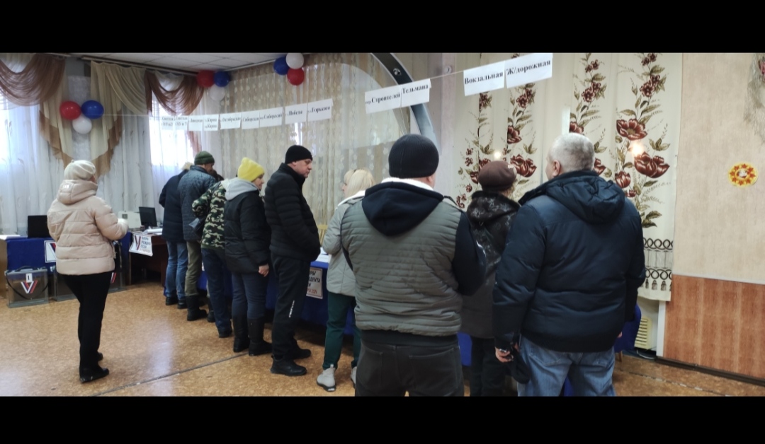 Сообщение наблюдателя — УИК №1566, Кемеровская область — Кузбасс