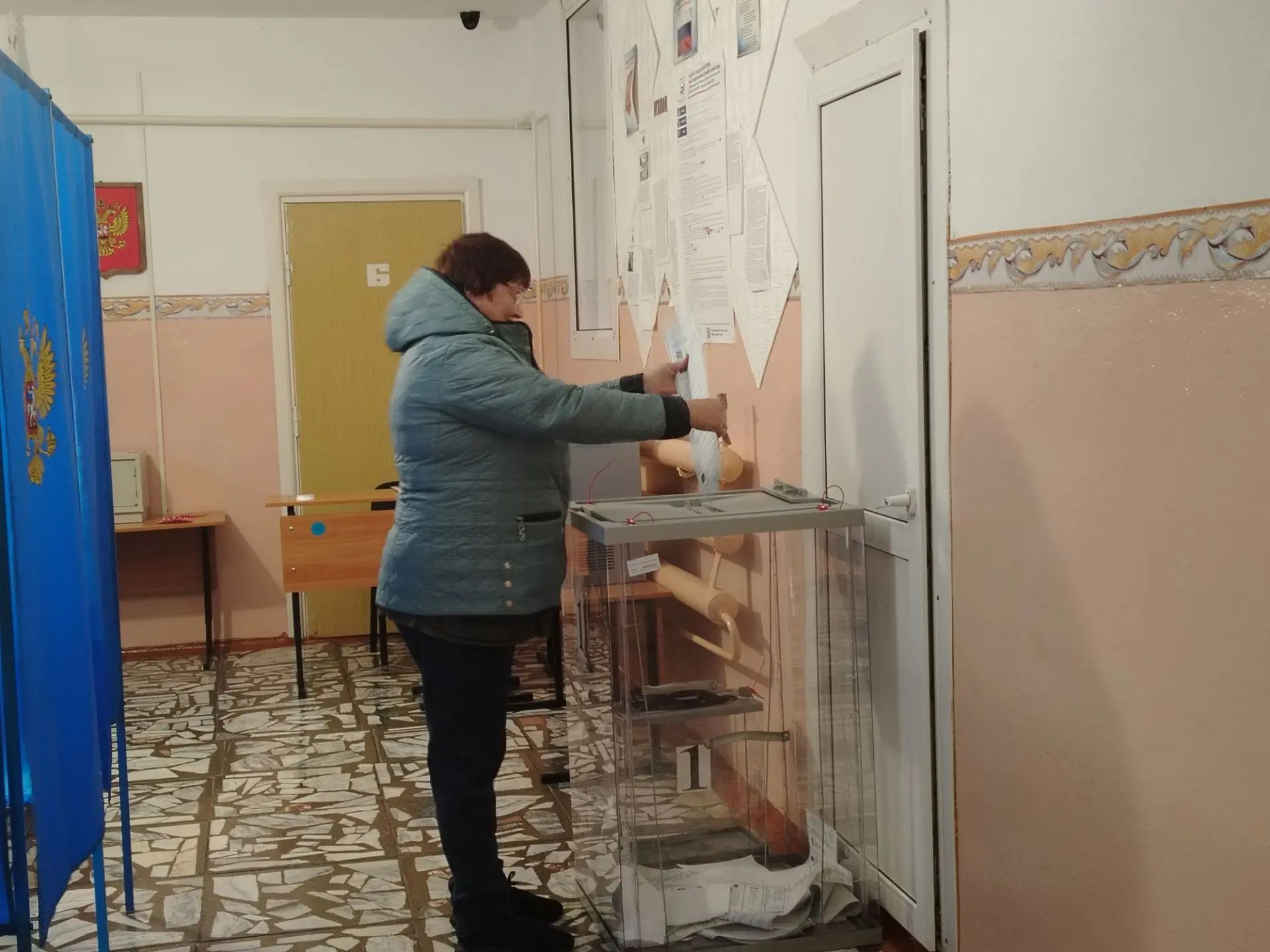 Сообщение — УИК №726, Новосибирская область