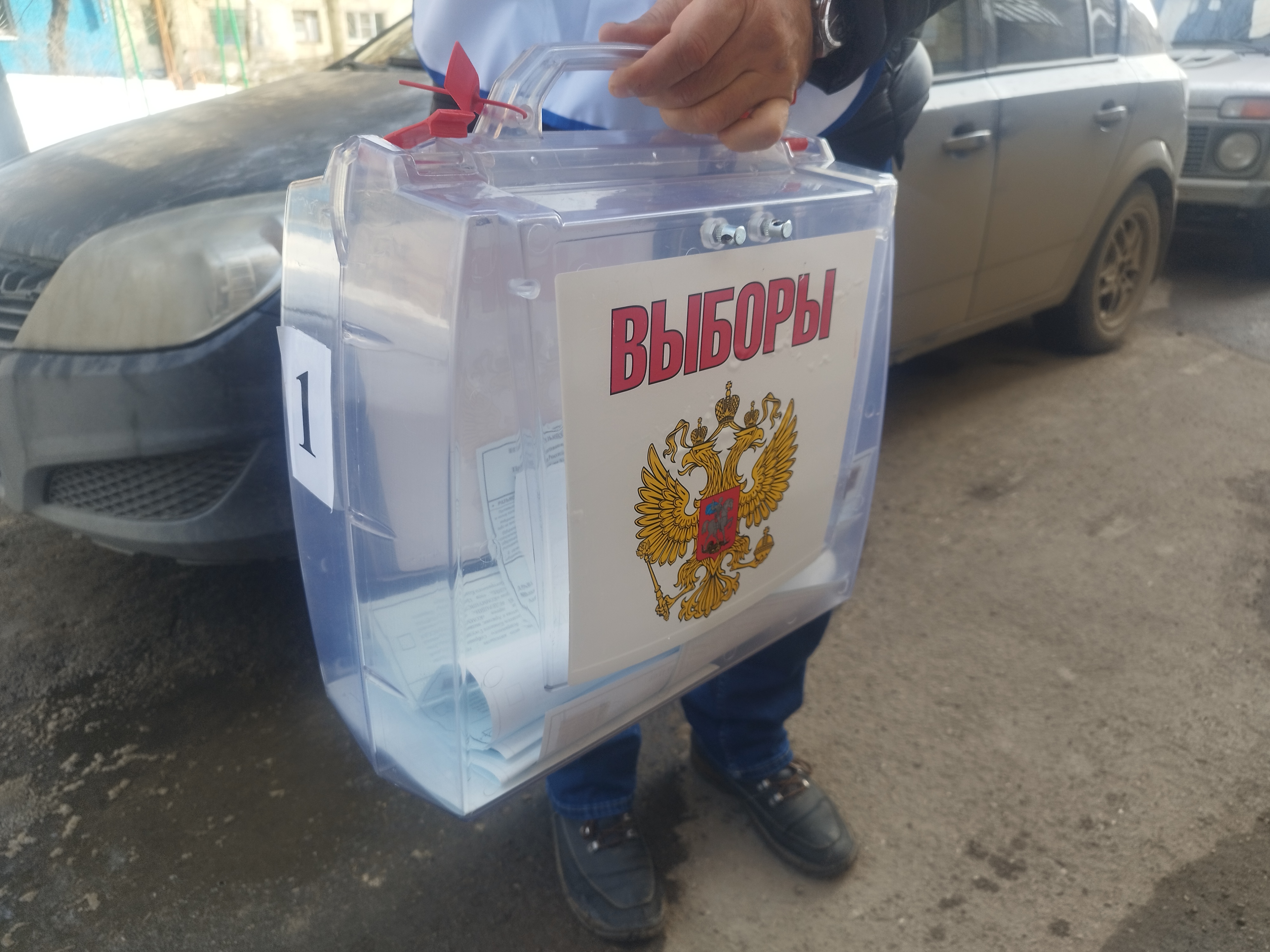 Сообщение наблюдателя — УИК №1019, Калужская область