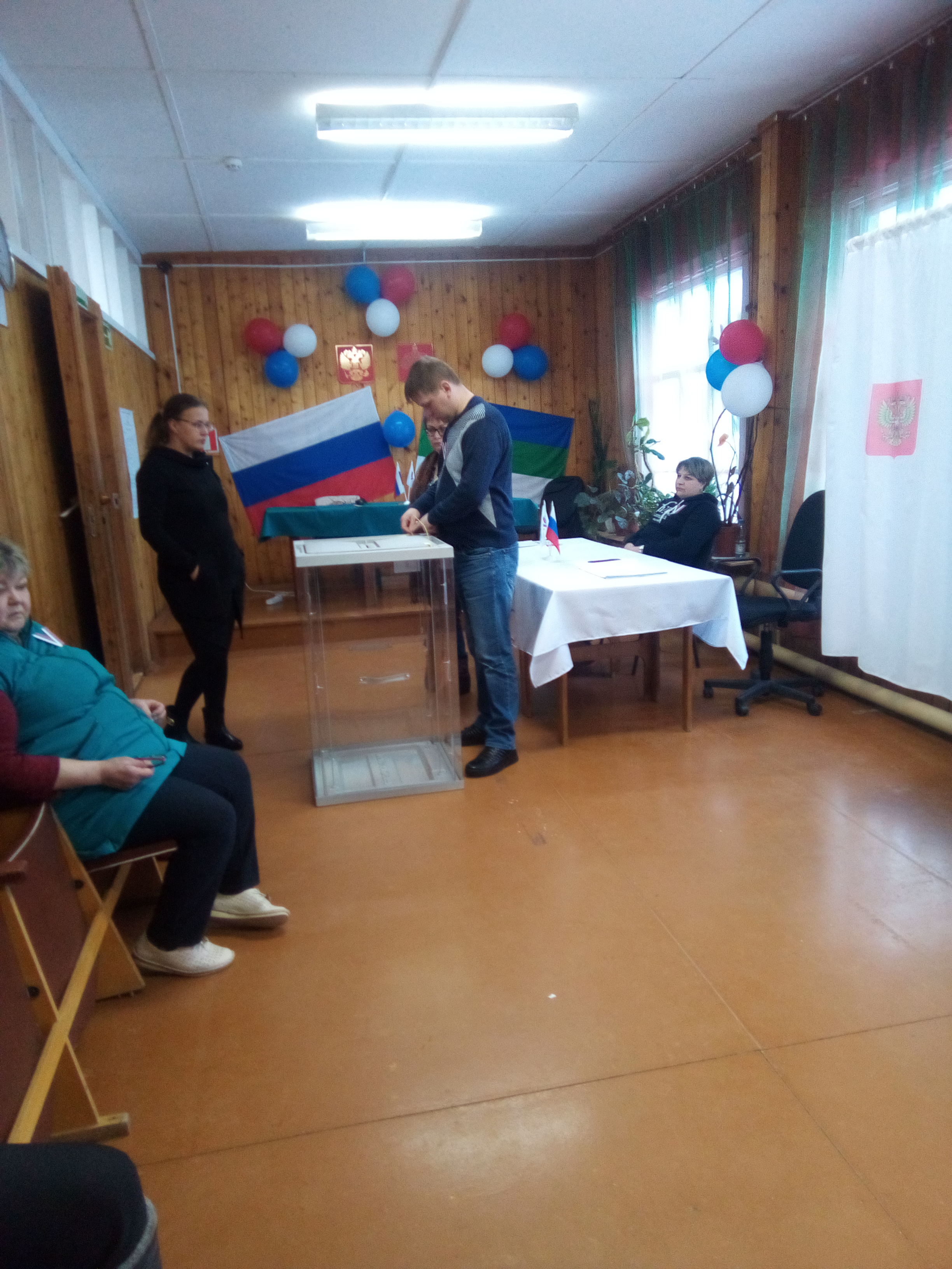 Сообщение наблюдателя — УИК №525, Республика Коми