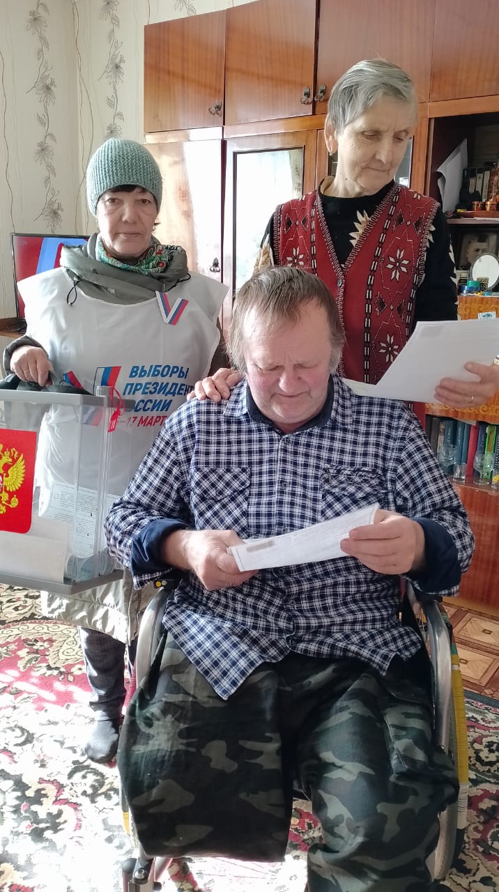 Сообщение наблюдателя — УИК №736, Смоленская область