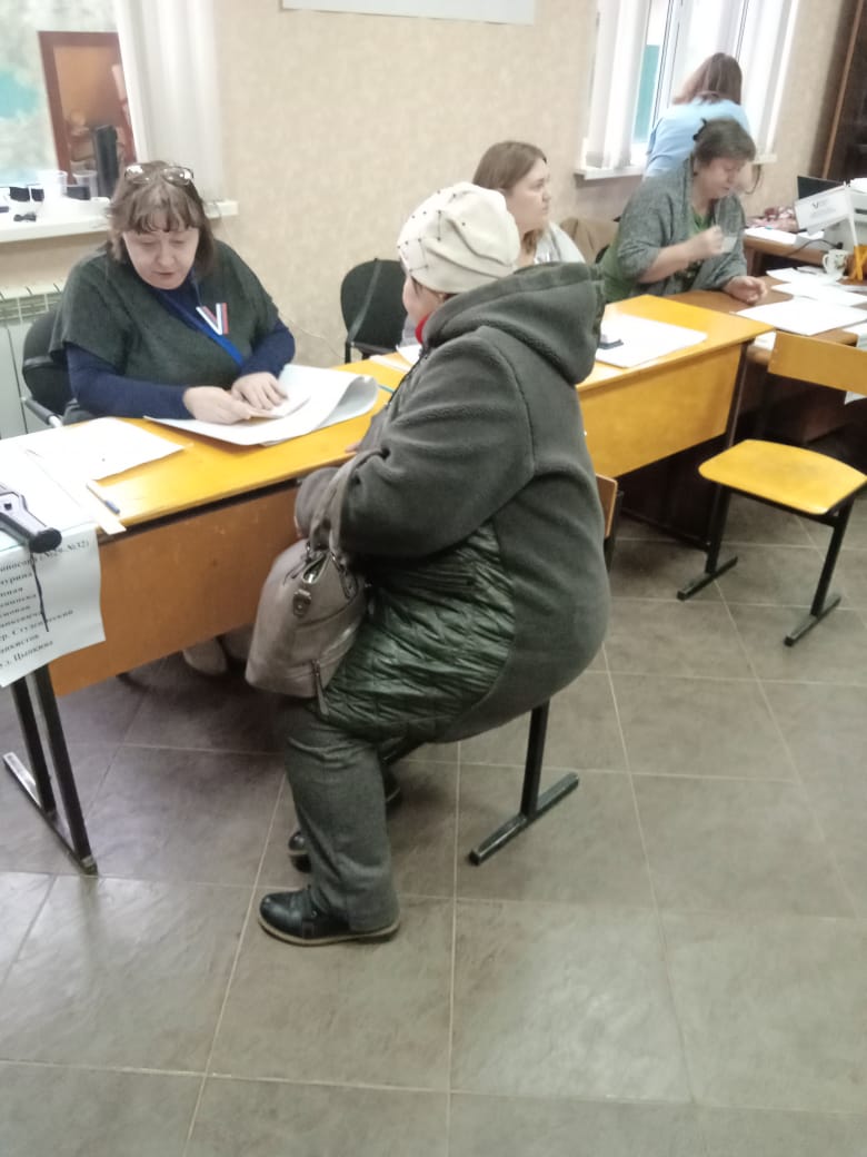 Сообщение наблюдателя — УИК №64, Смоленская область