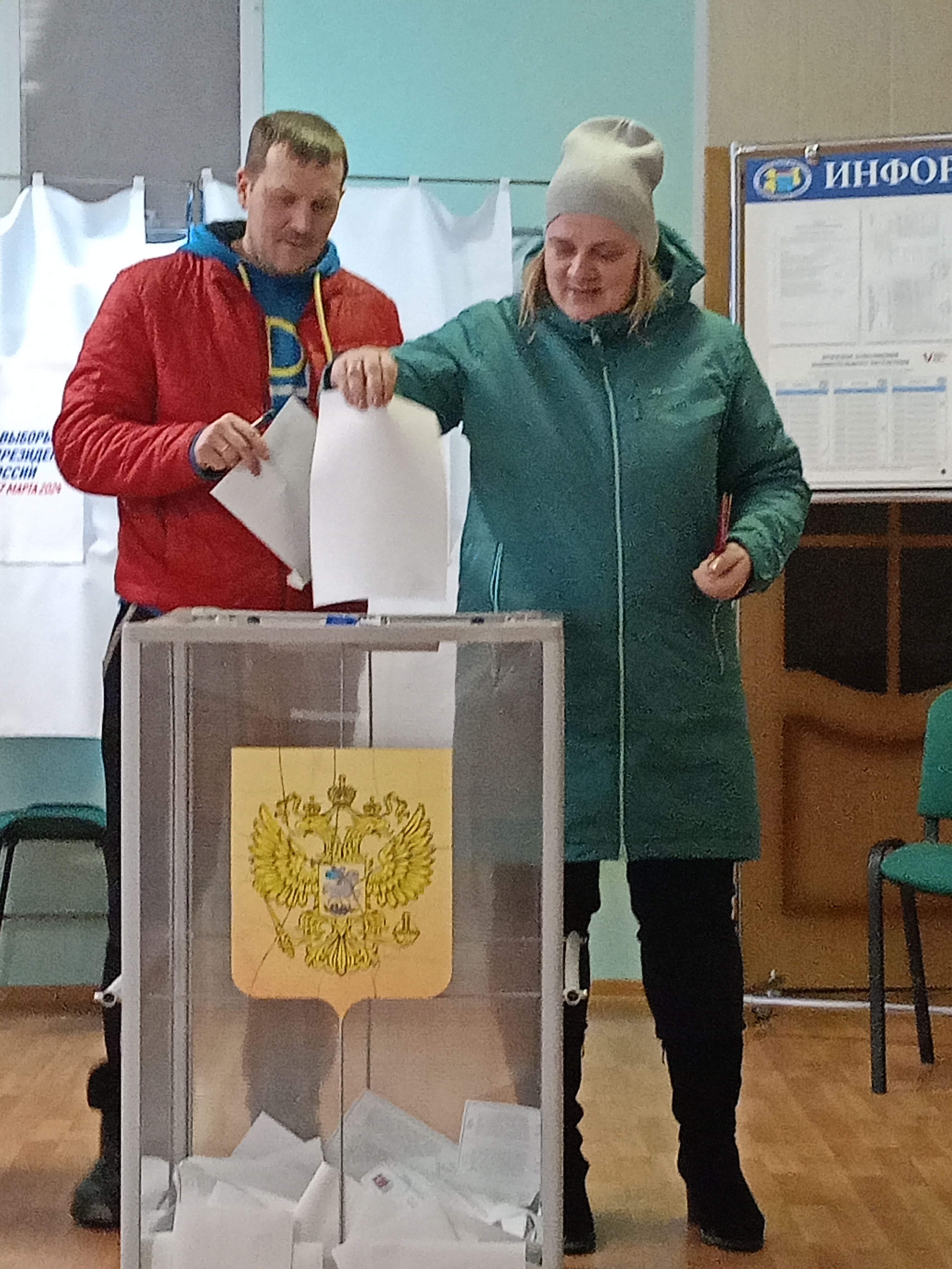 Сообщение наблюдателя — УИК №63, Ленинградская область