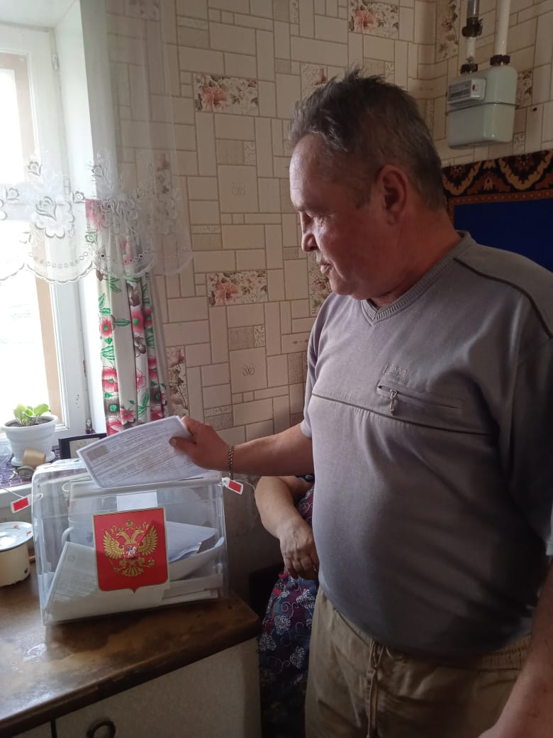 Сообщение наблюдателя — УИК №2316, Воронежская область