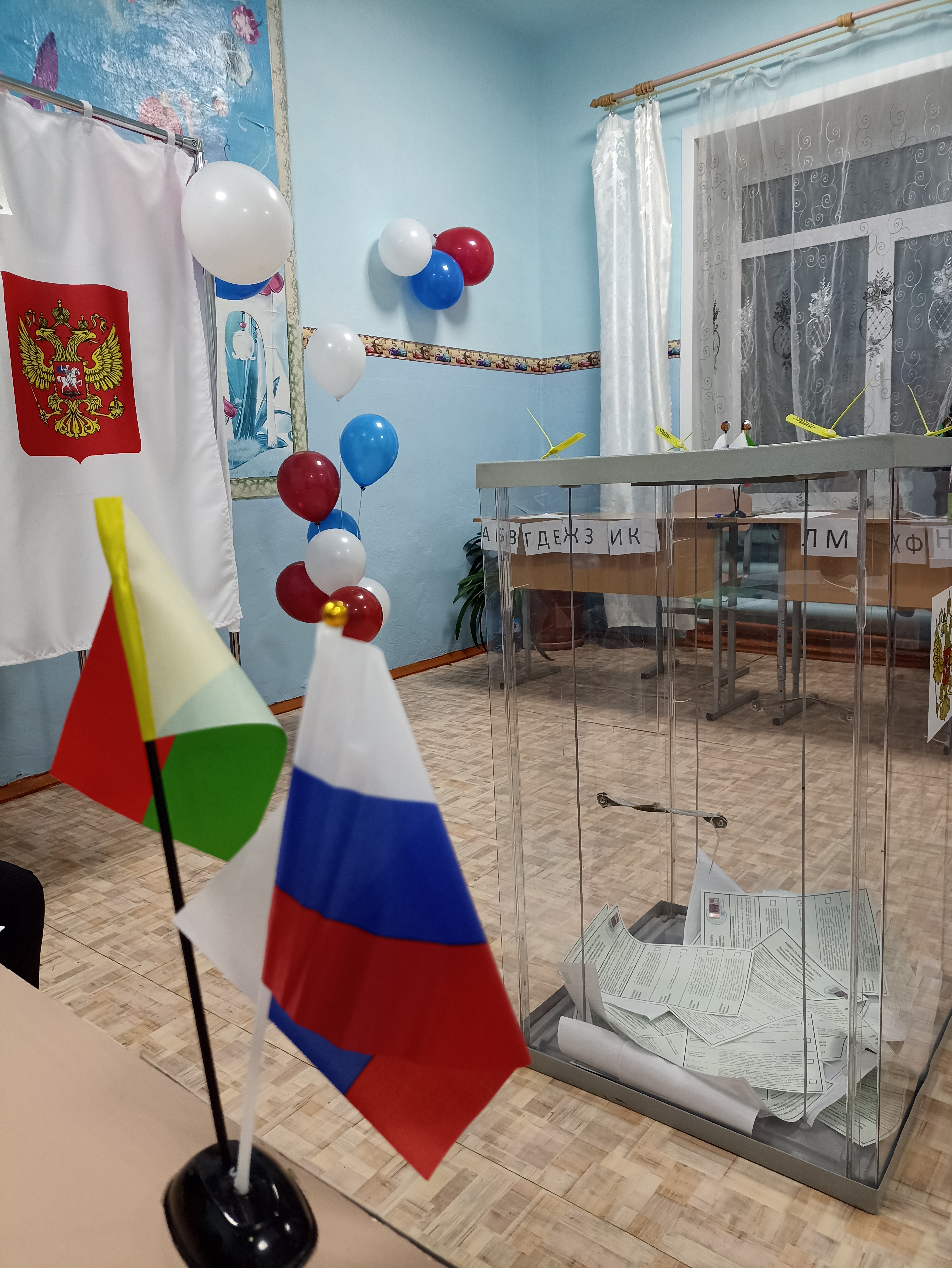 Сообщение наблюдателя — УИК №2313, Забайкальский край
