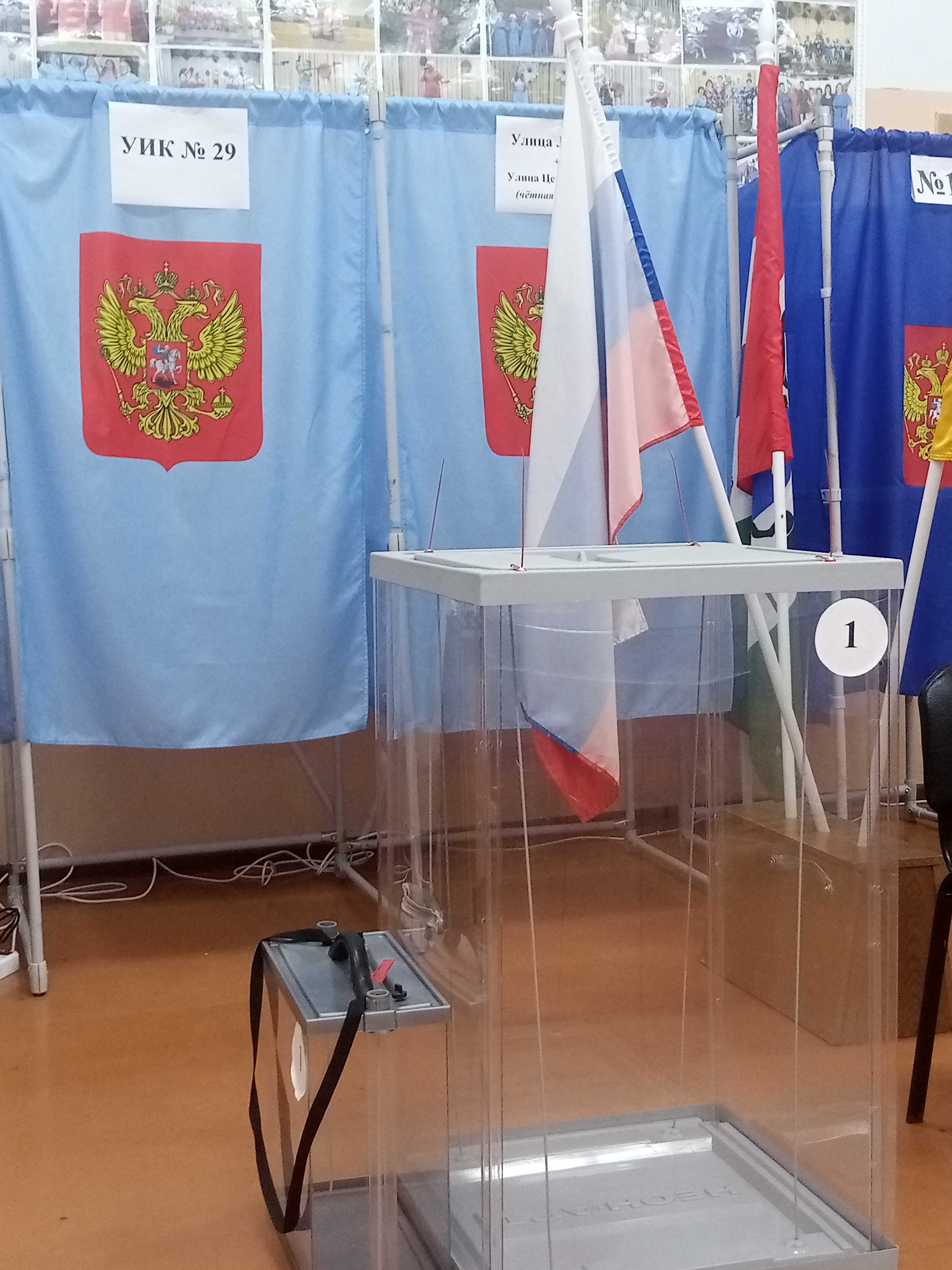 Сообщение — УИК №29, Новосибирская область