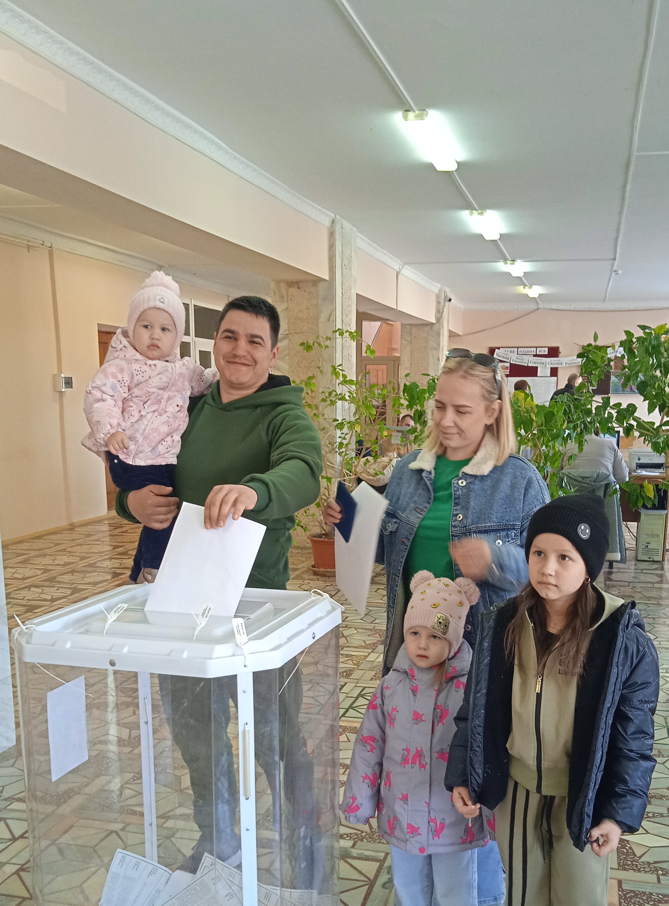 Сообщение наблюдателя — УИК №667, Саратовская область