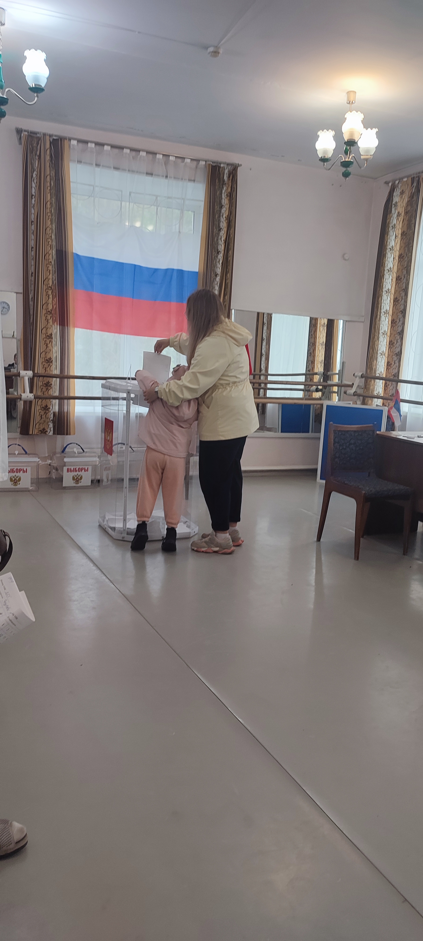 Сообщение — УИК №855, Челябинская область