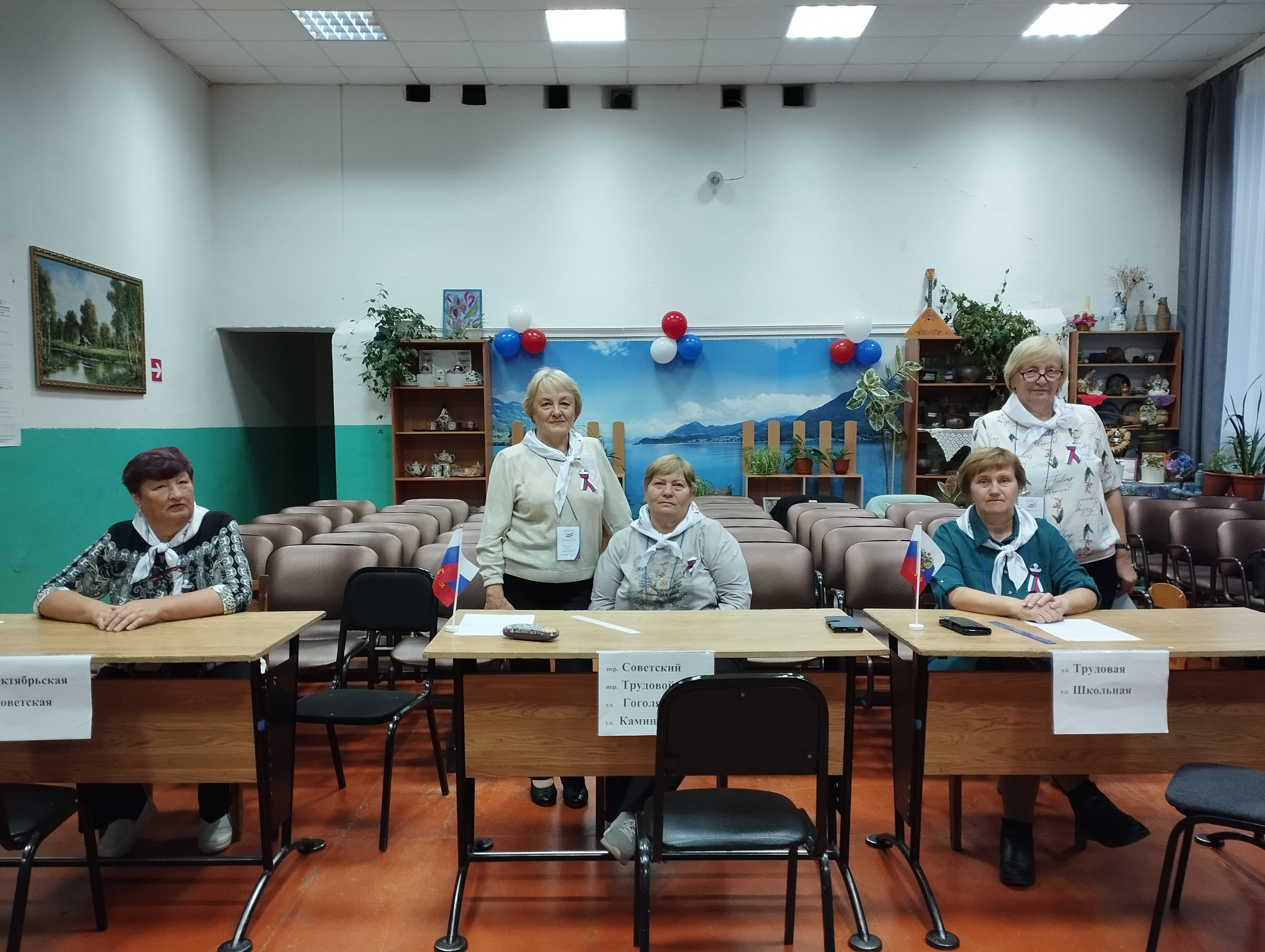 Сообщение — УИК №907, Новосибирская область