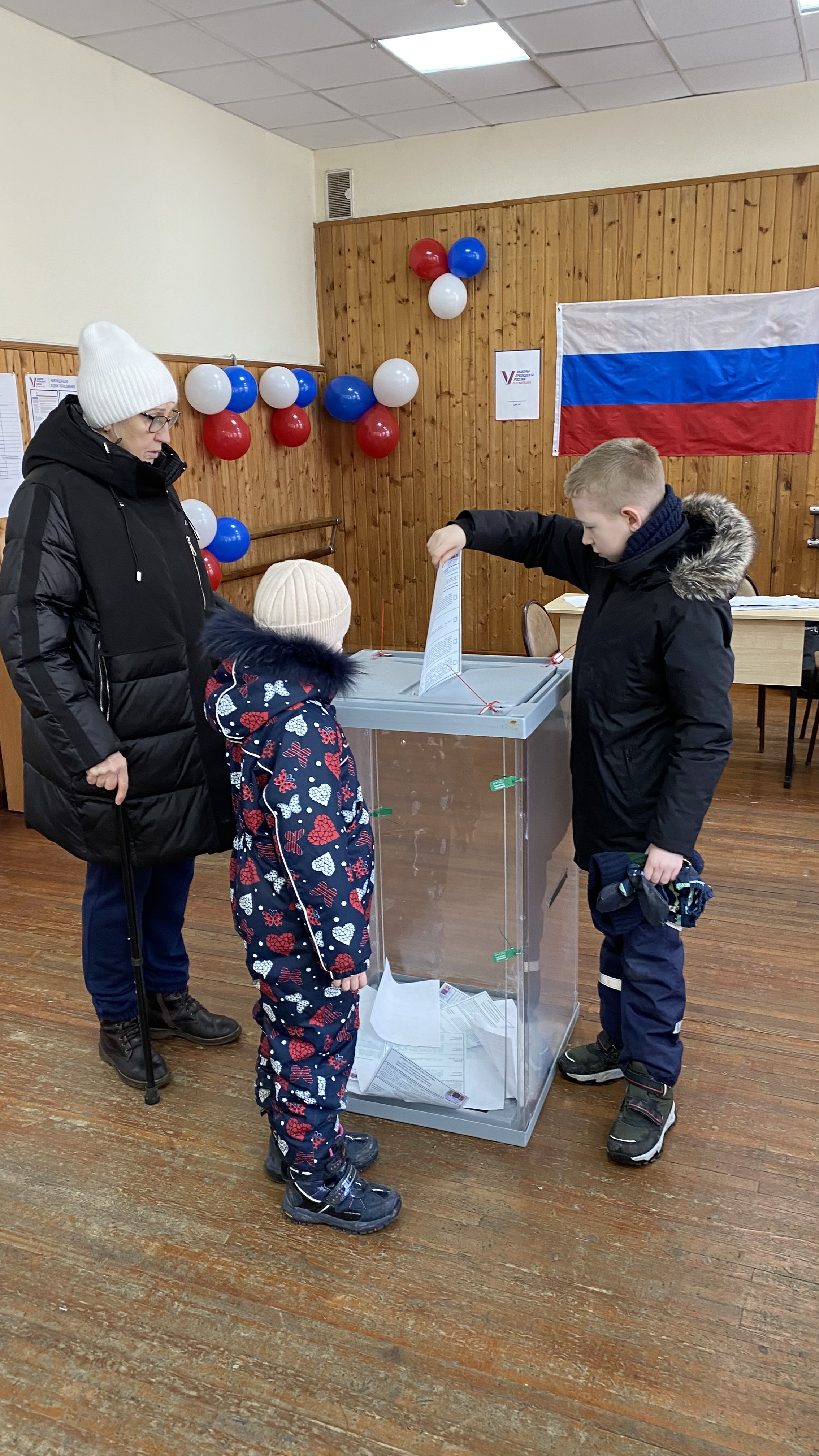 Сообщение наблюдателя — УИК №3406, Московская область