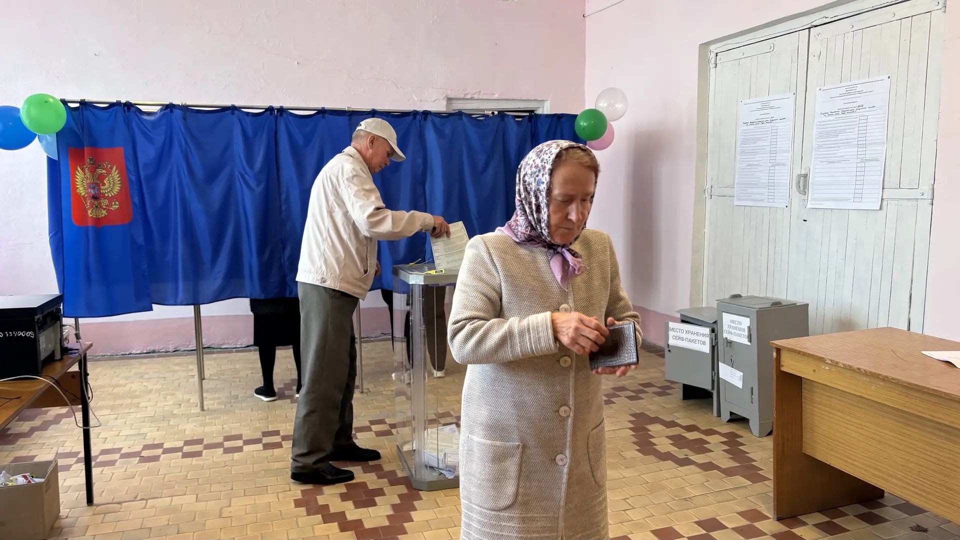 Сообщение — УИК №3438, Республика Башкортостан
