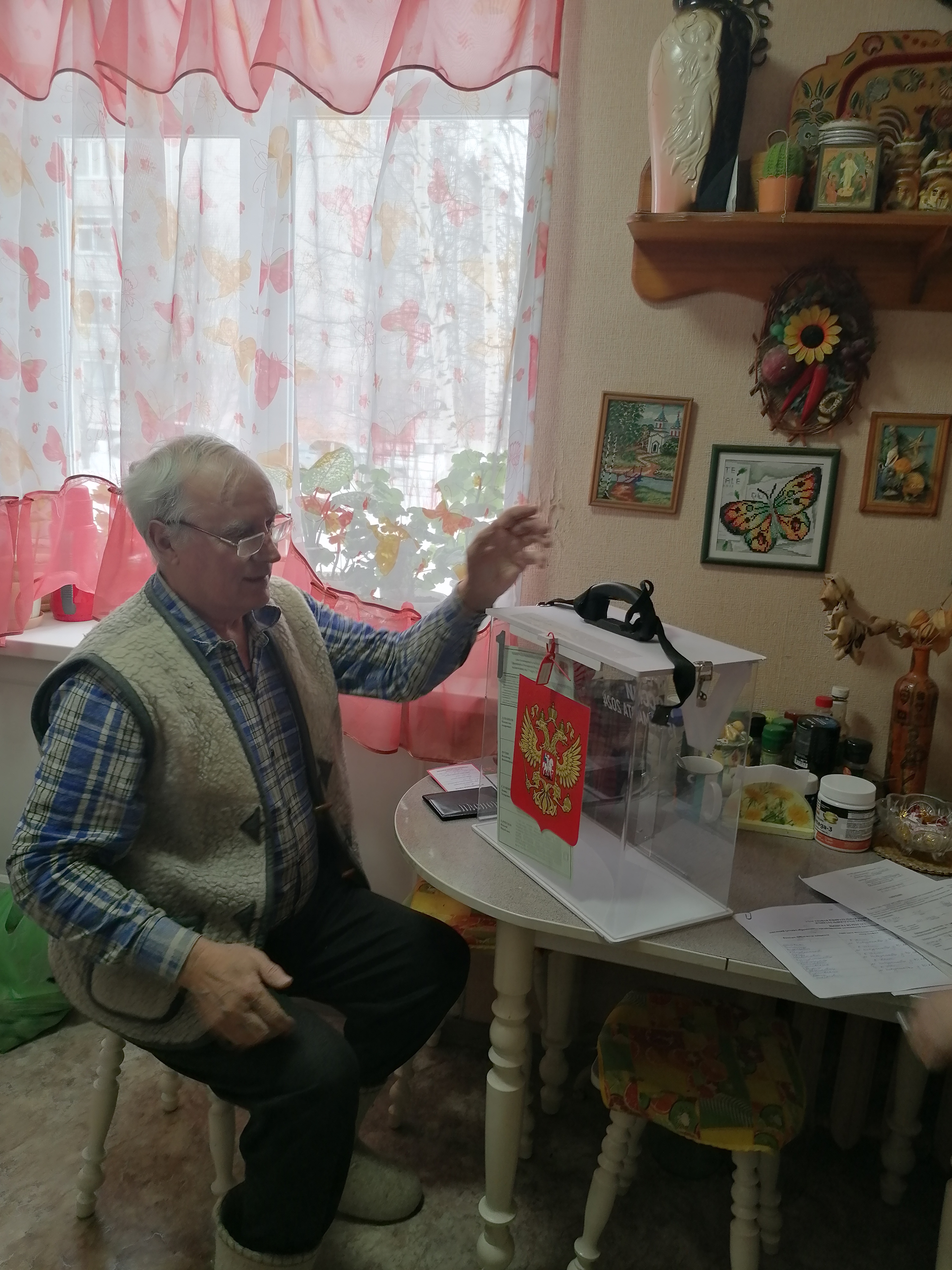 Сообщение наблюдателя — УИК №103, Вологодская область
