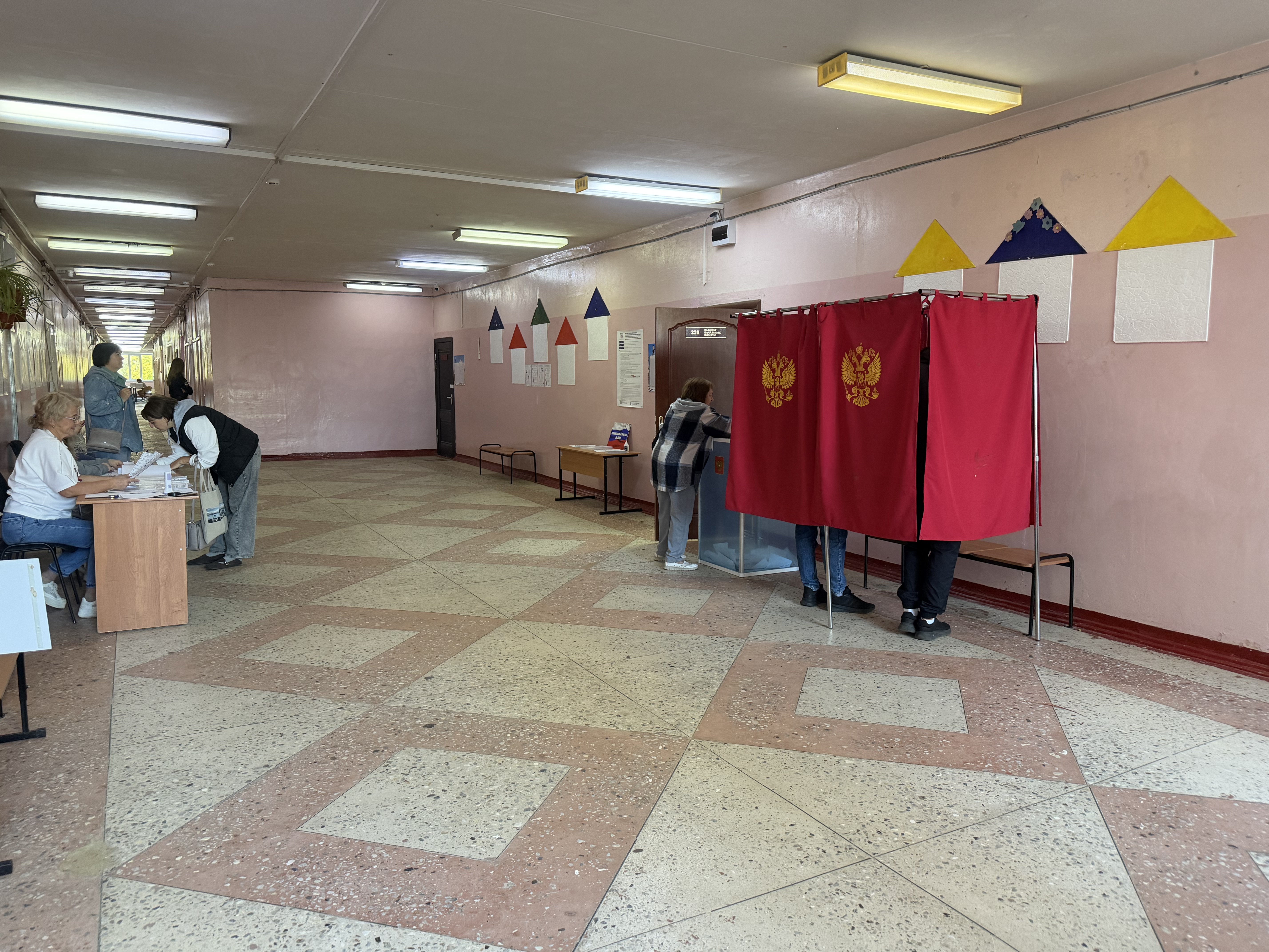 Сообщение — УИК №1009, Нижегородская область