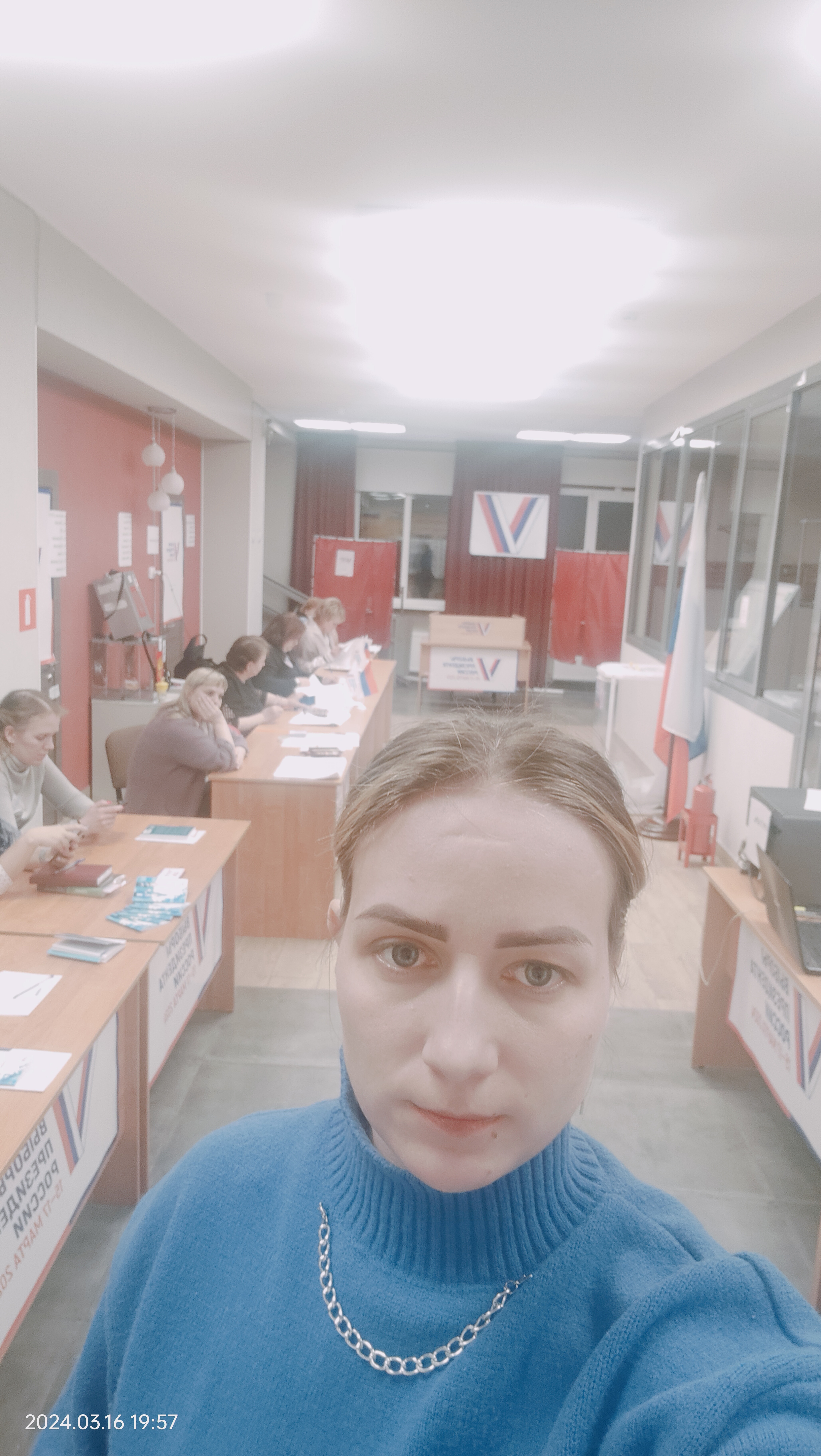 Сообщение наблюдателя — УИК №710, Самарская область