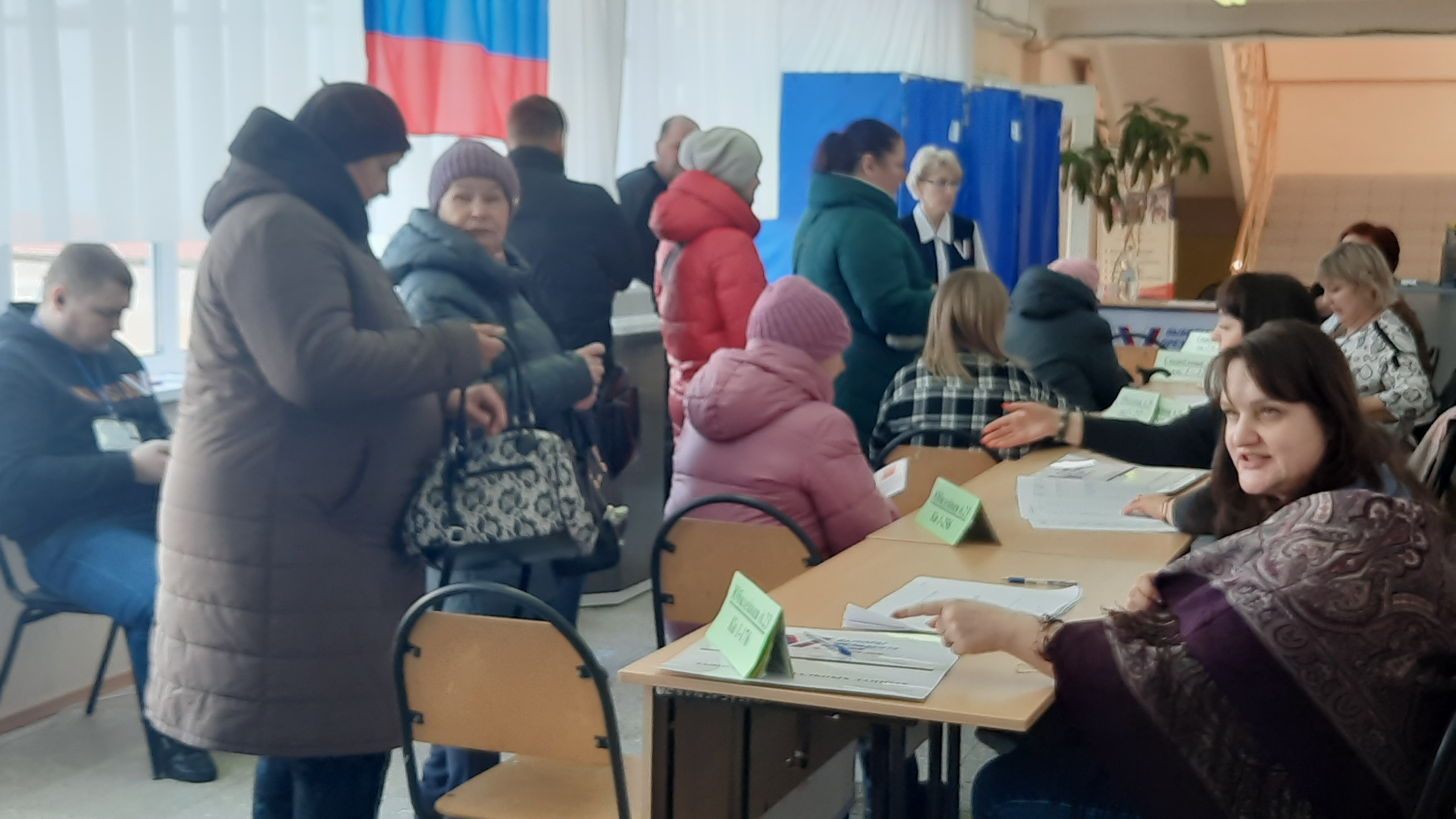 Сообщение наблюдателя — УИК №6040, Самарская область
