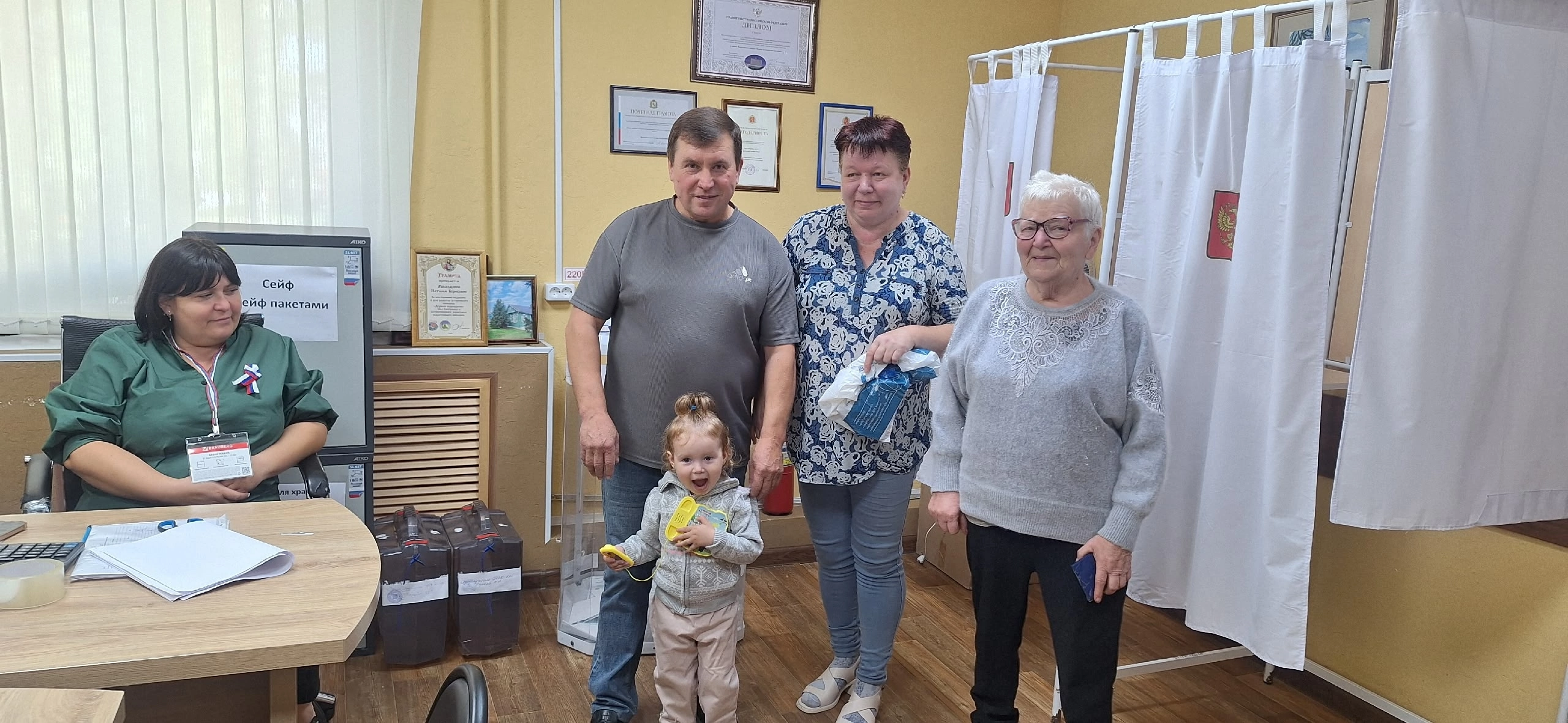 Сообщение — УИК №664, Владимирская область