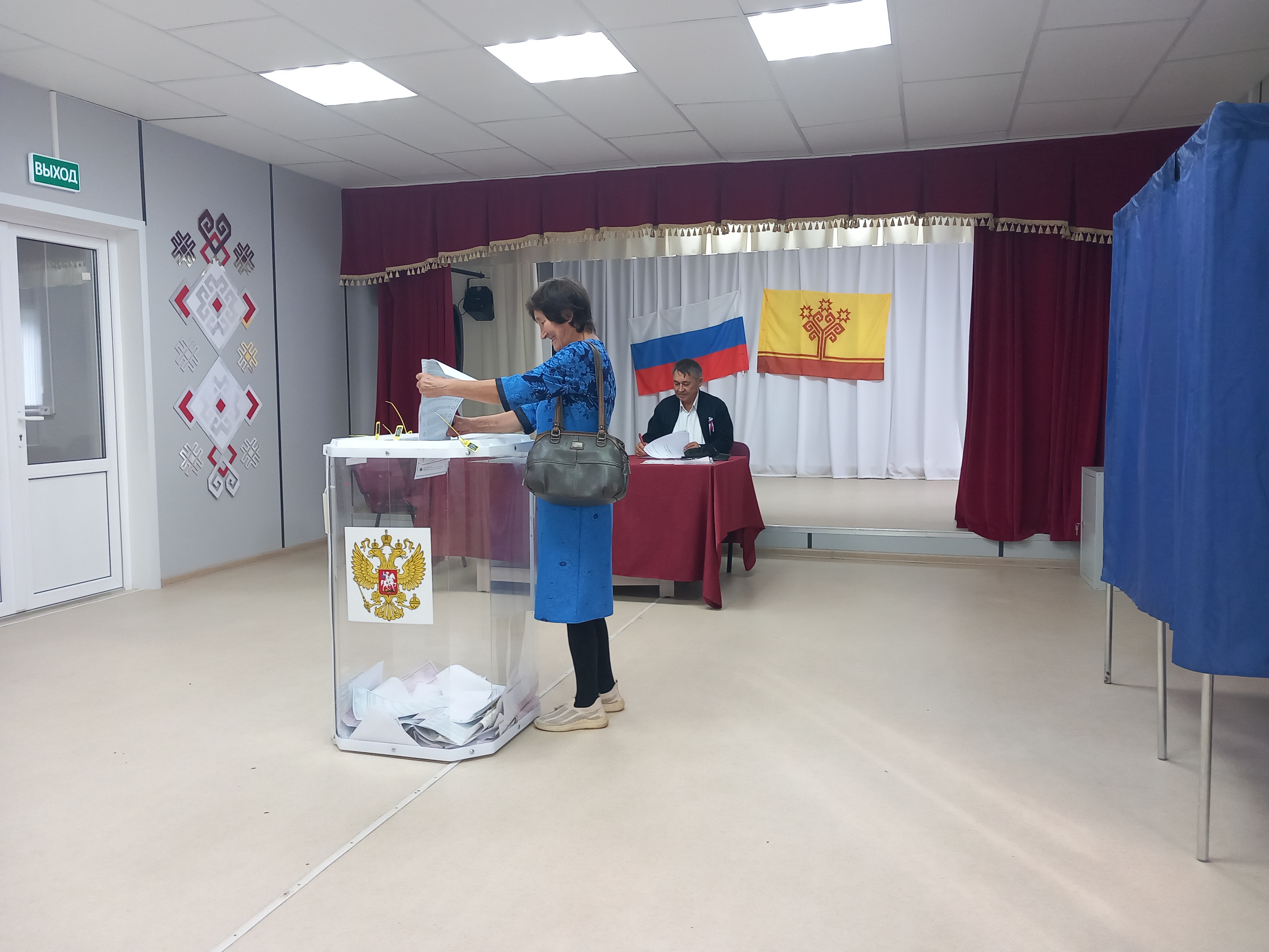 Сообщение — УИК №1211, Чувашская Республика — Чувашия