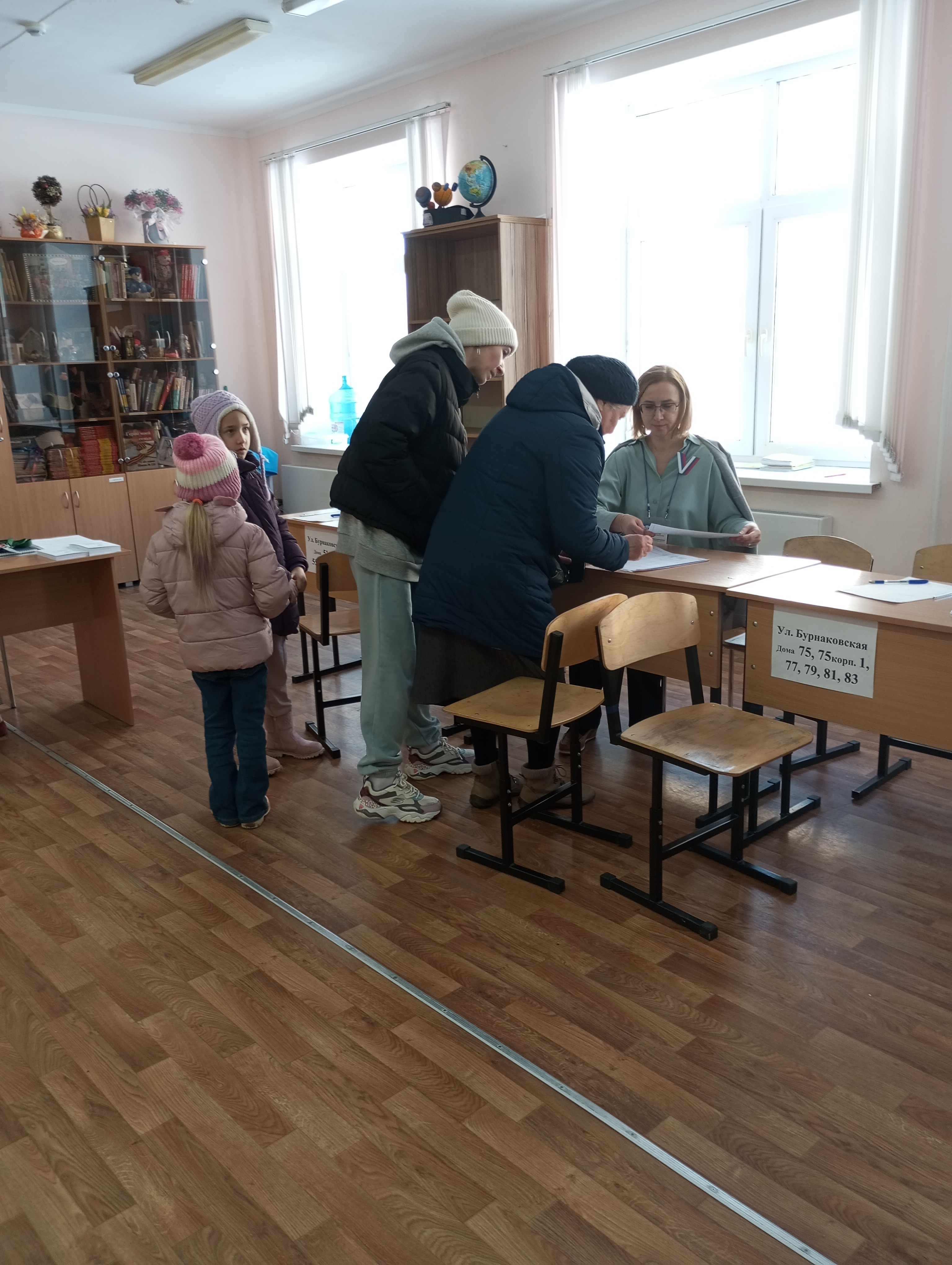 Сообщение наблюдателя — УИК №2527, Нижегородская область