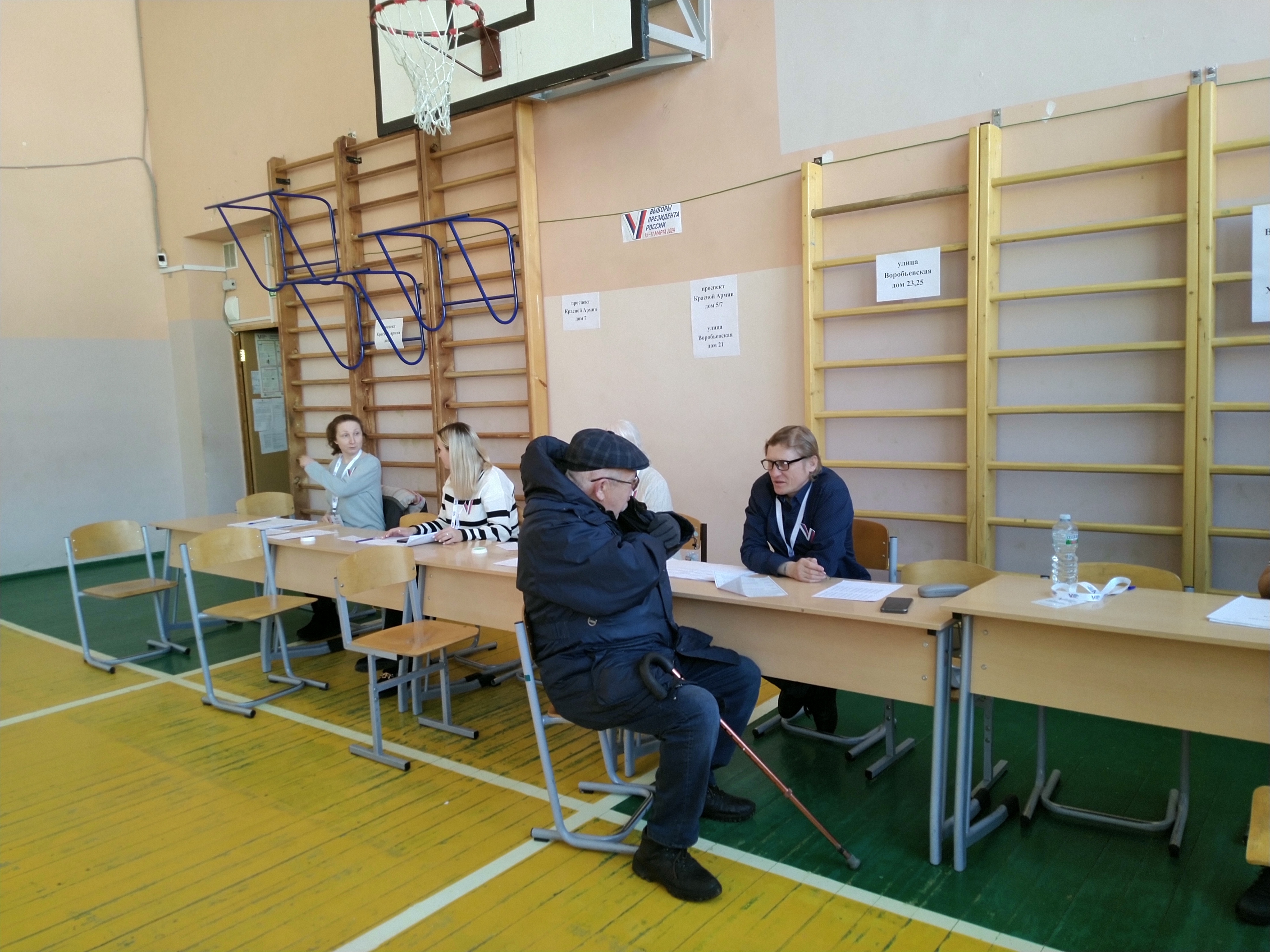 Сообщение наблюдателя — УИК №4053, Московская область