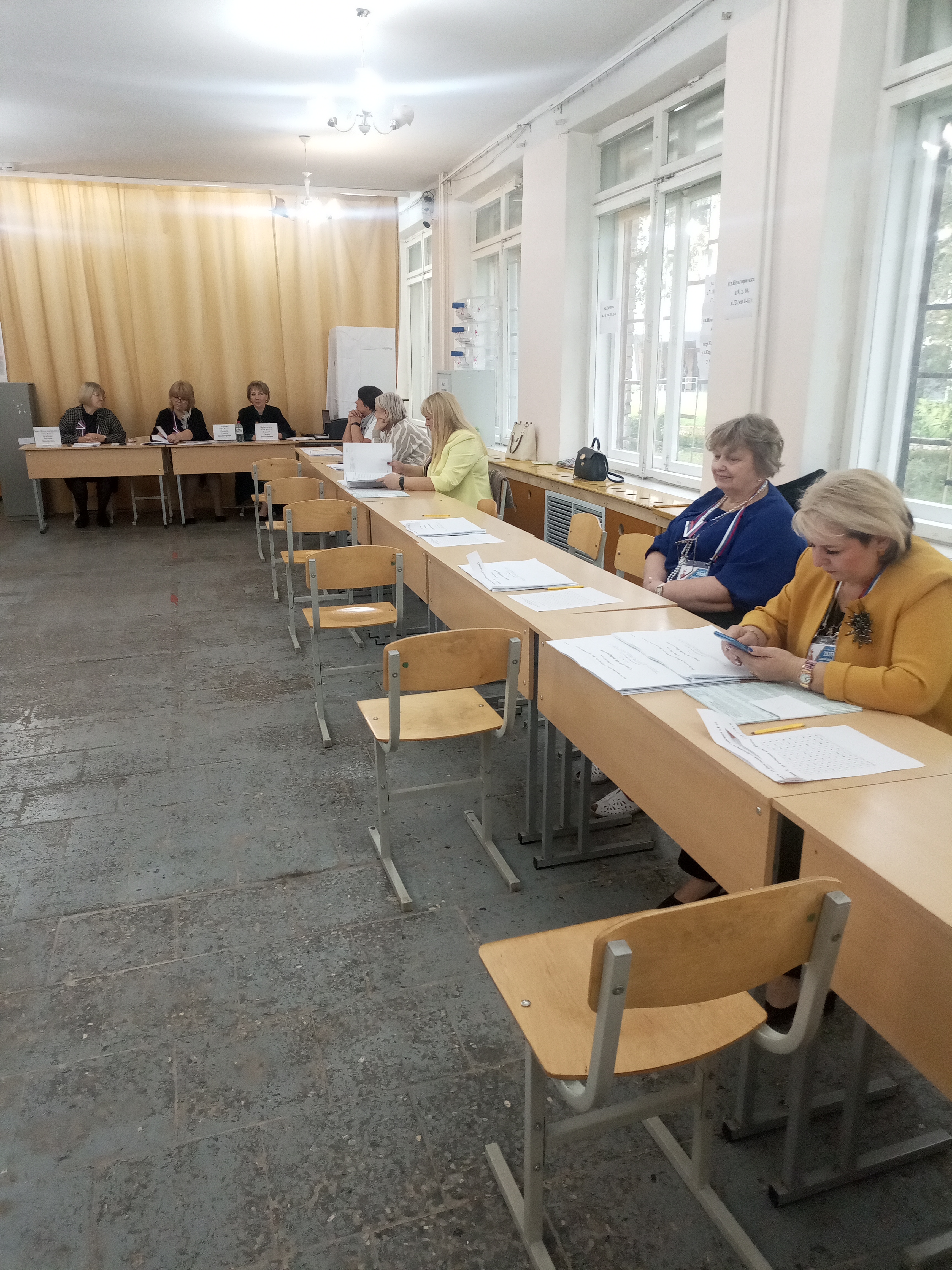 Сообщение наблюдателя — УИК №1122, Новгородская область