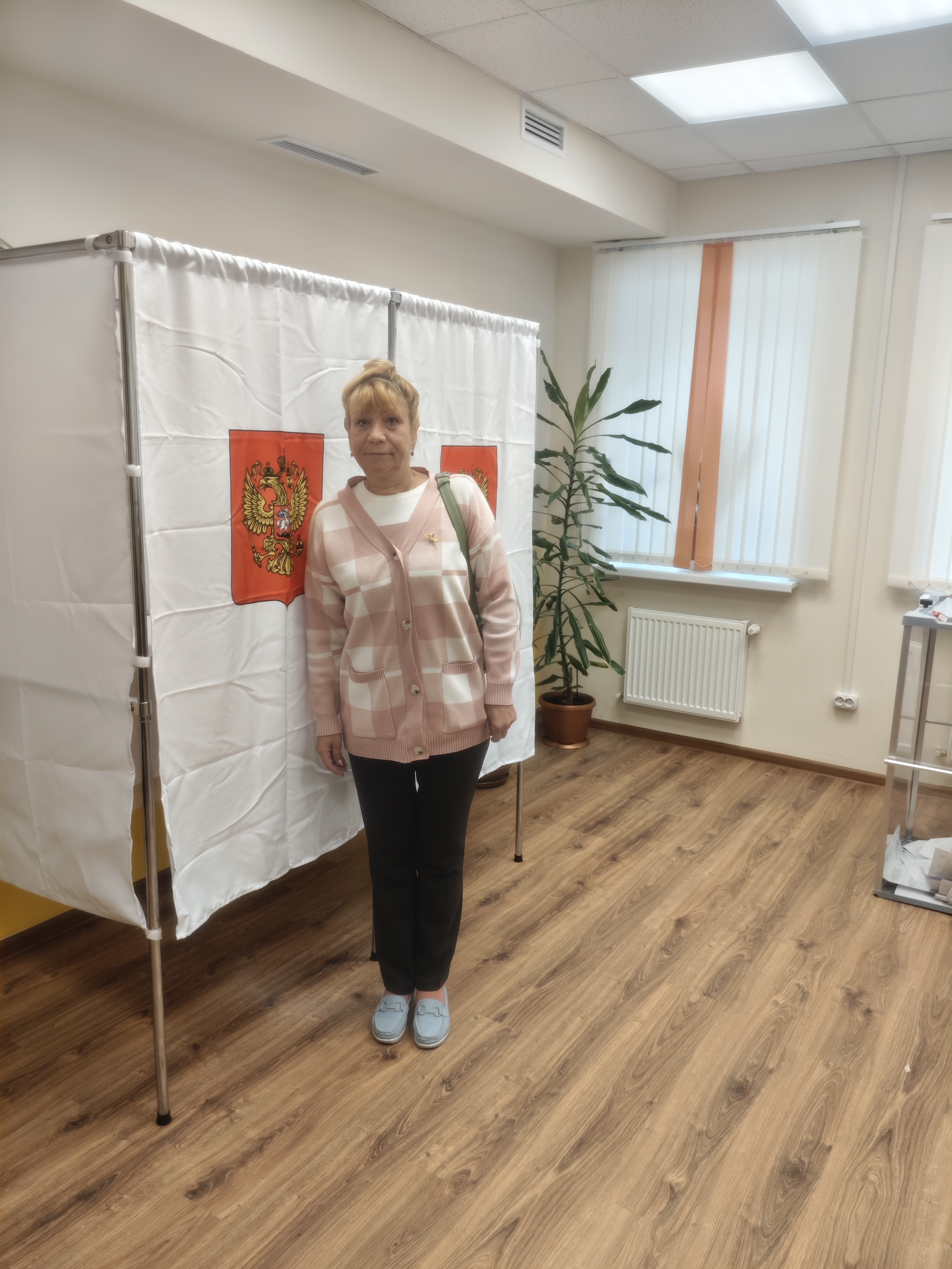 Сообщение — УИК №894, Московская область
