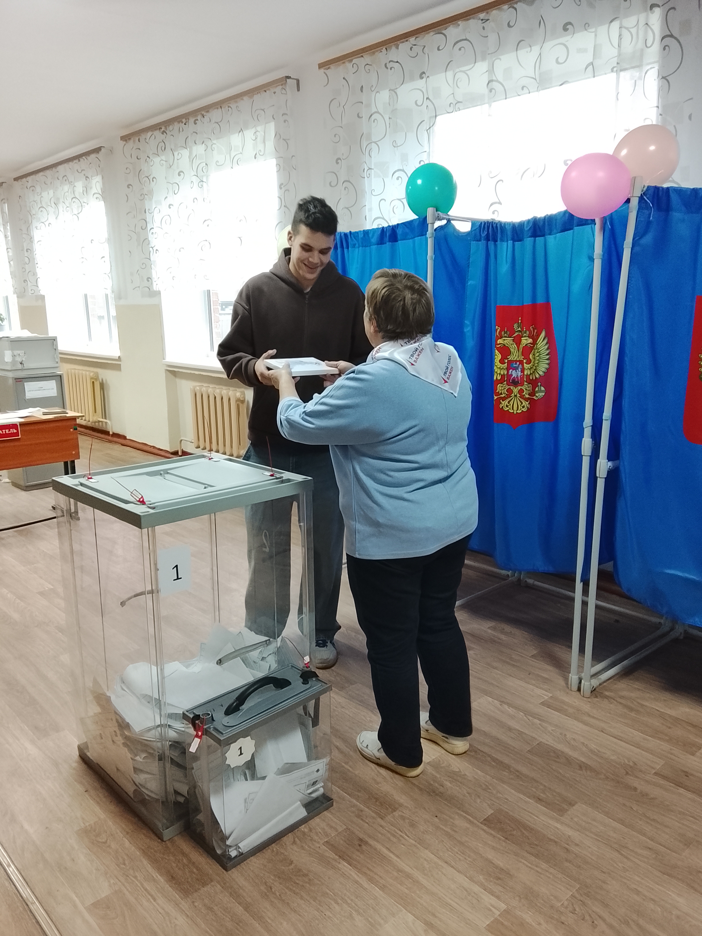 Сообщение — УИК №147, Новосибирская область