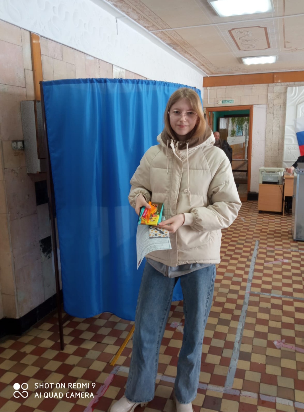 Сообщение наблюдателя — УИК №1632, Омская область