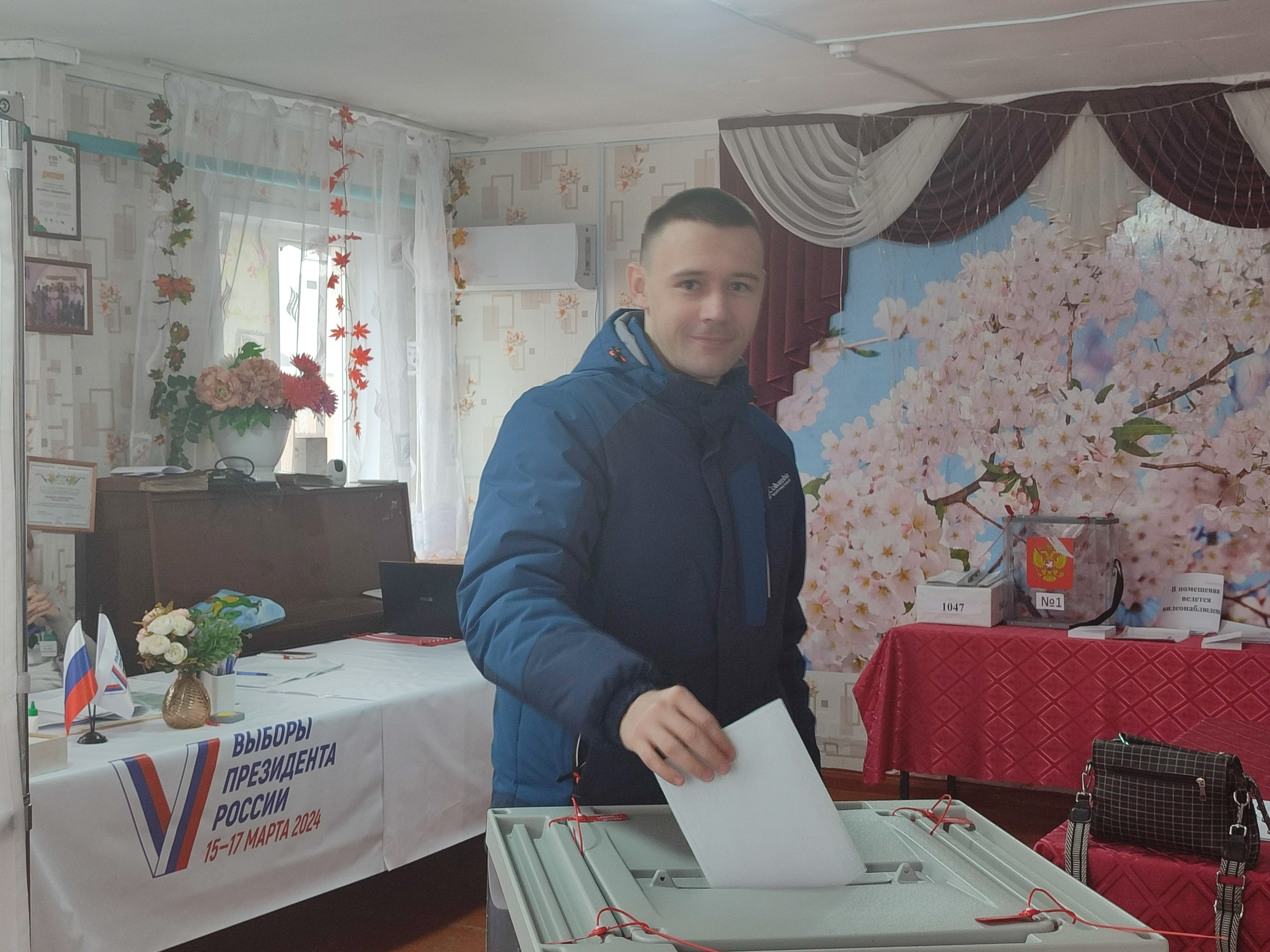 Сообщение наблюдателя — УИК №1047, Астраханская область