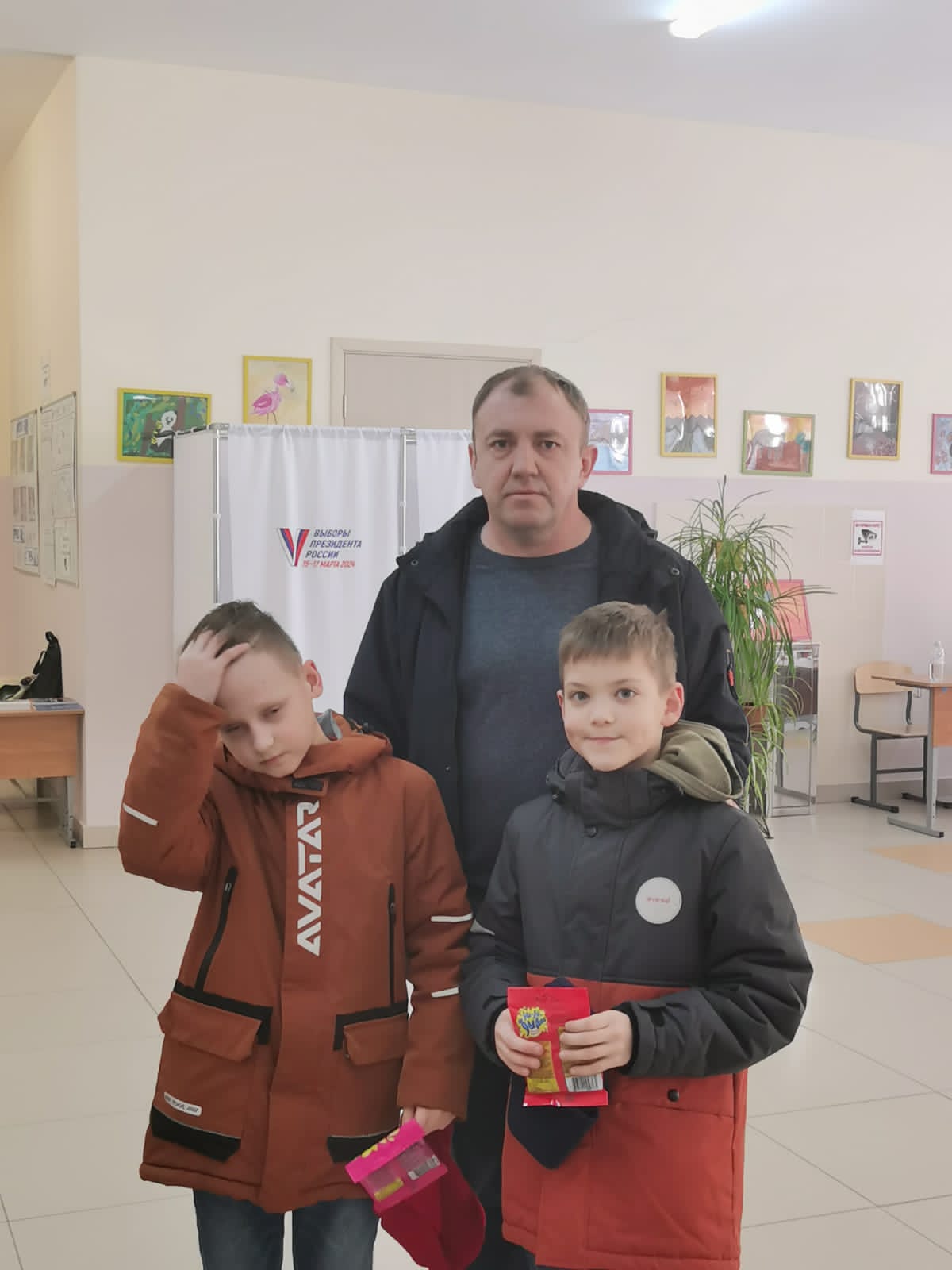 Сообщение наблюдателя — УИК №1129, Московская область