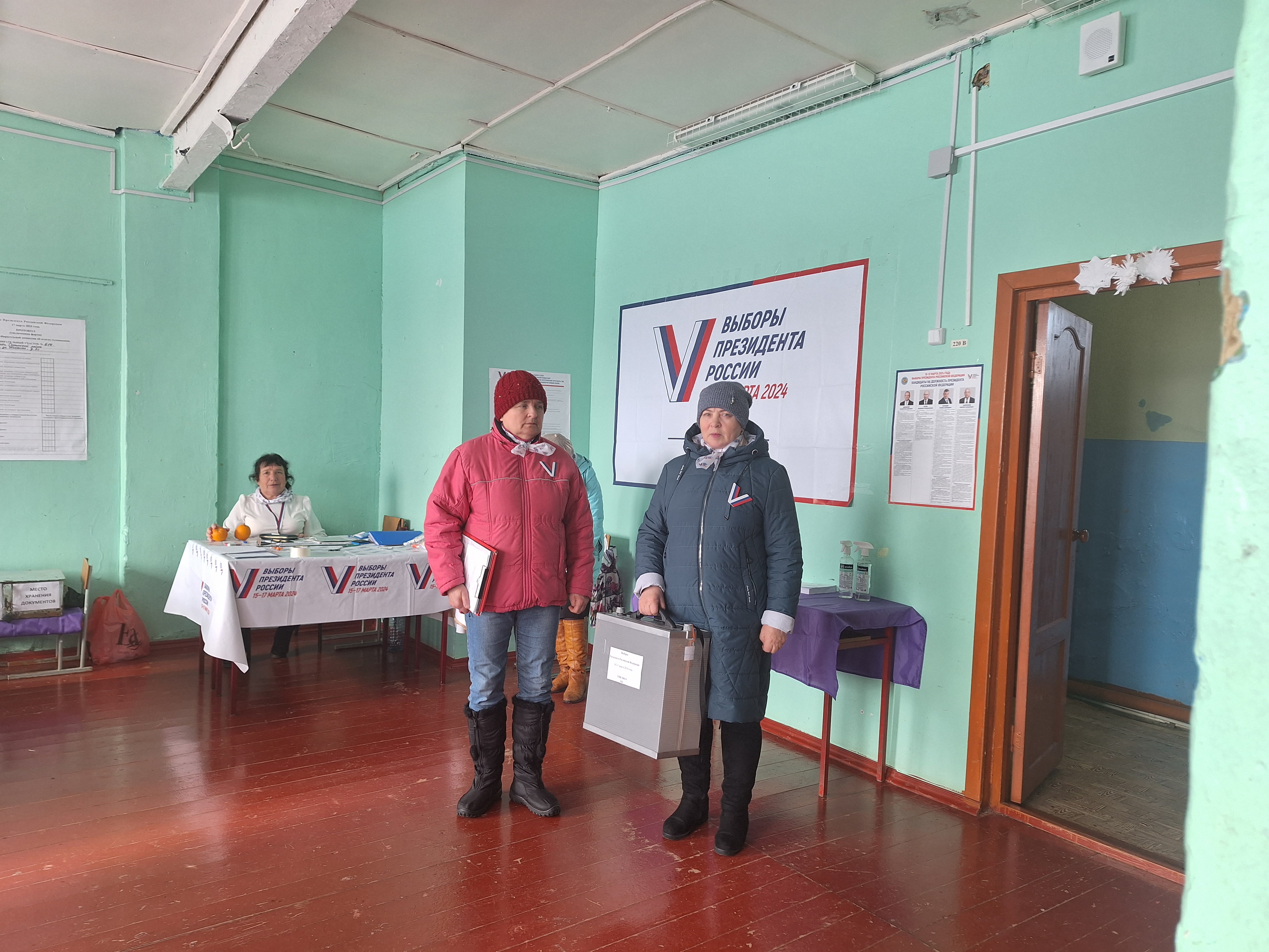 Сообщение наблюдателя — УИК №614, Рязанская область