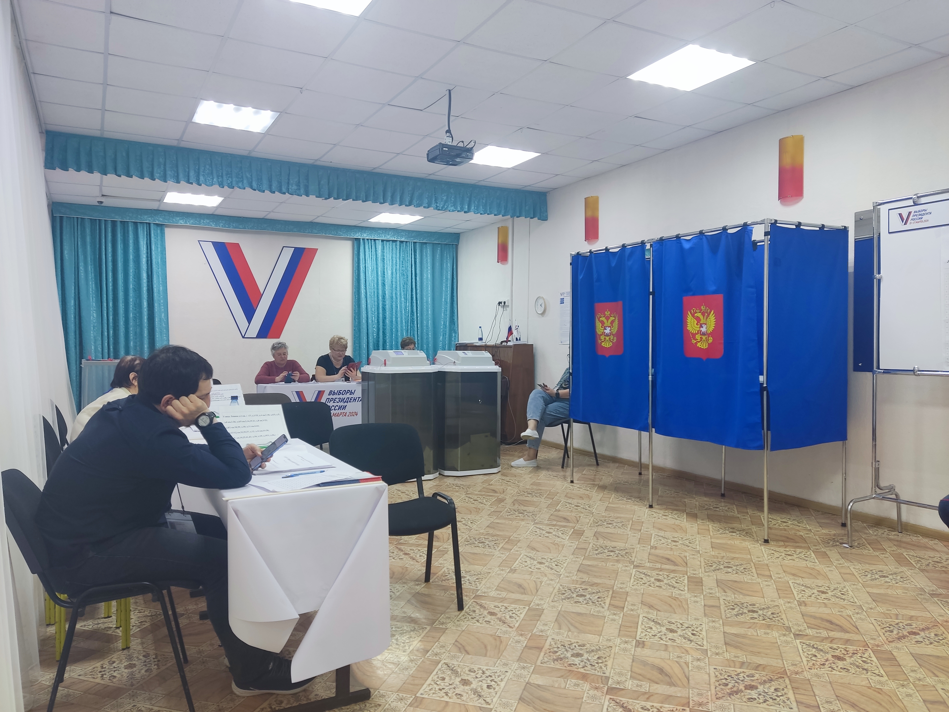 Сообщение наблюдателя — УИК №108, Астраханская область