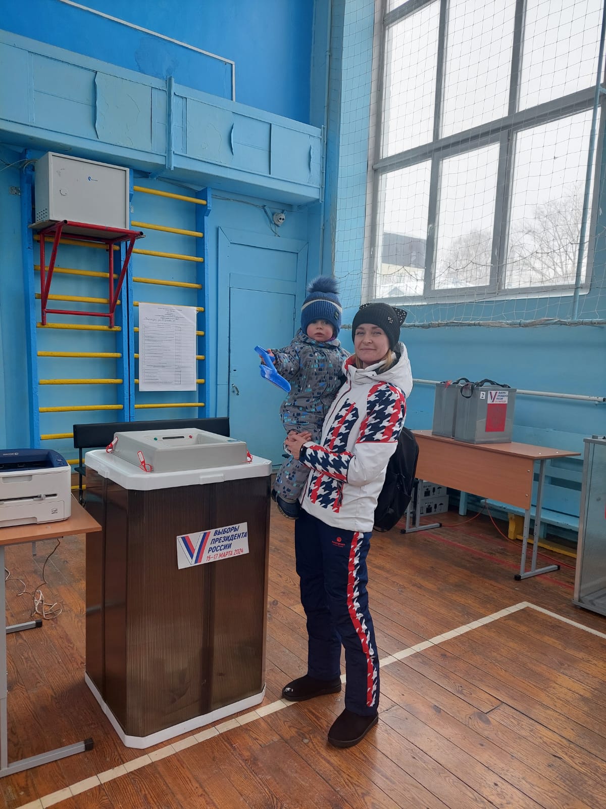 Сообщение наблюдателя — УИК №227, Алтайский край