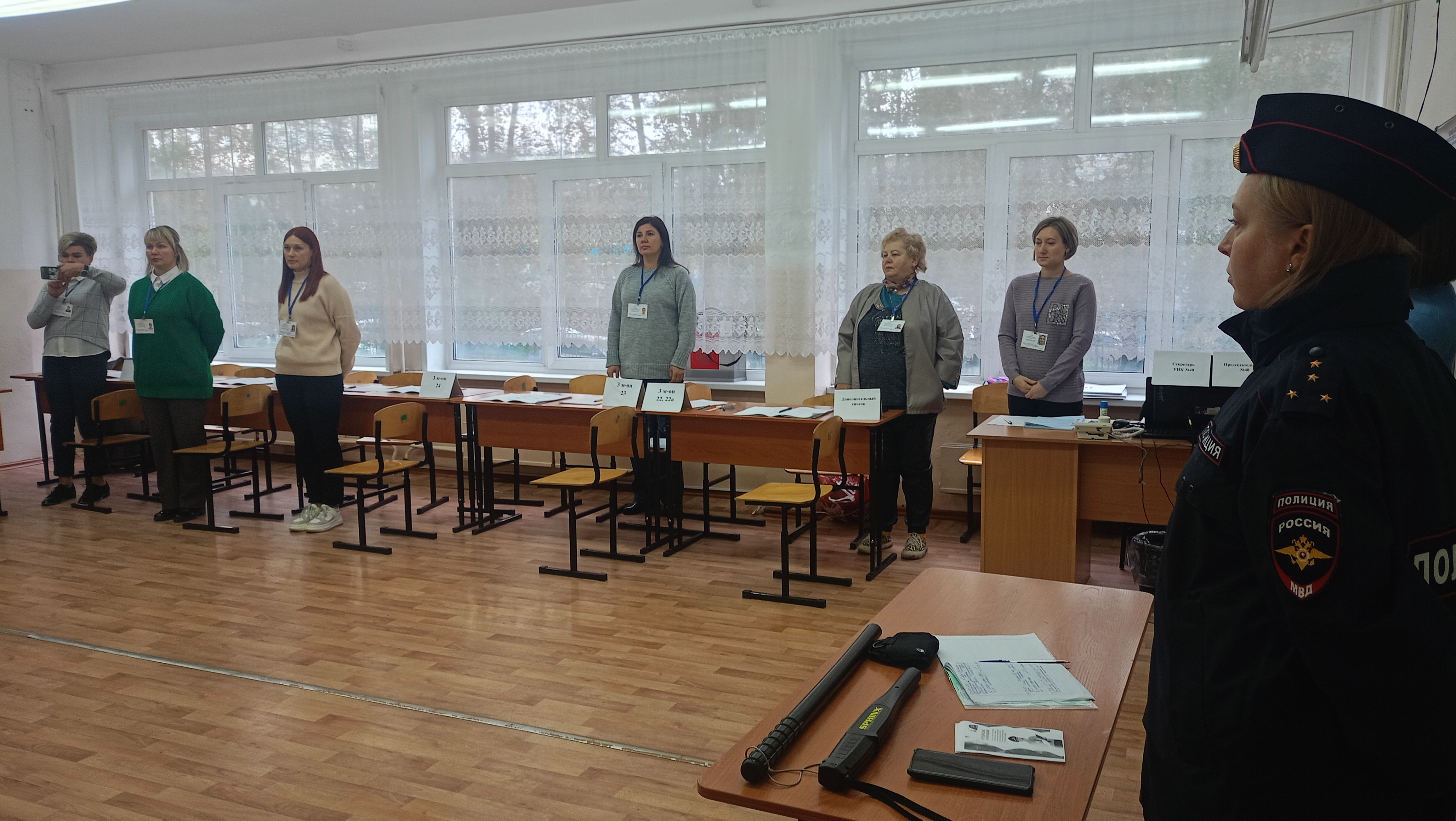 Сообщение наблюдателя — УИК №40, Красноярский край